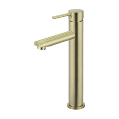 Round Tall Basin Mixer