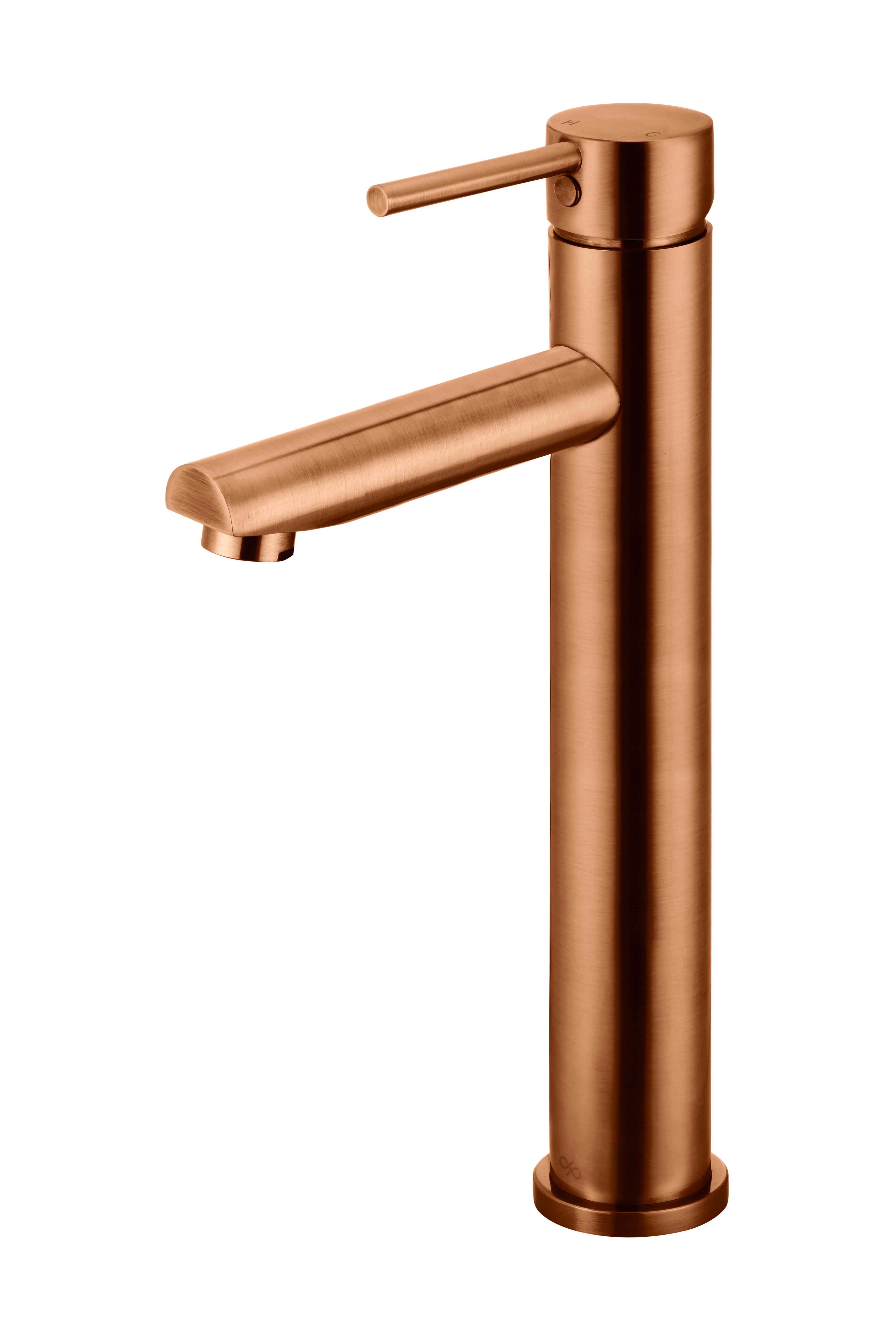 Round Tall Basin Mixer