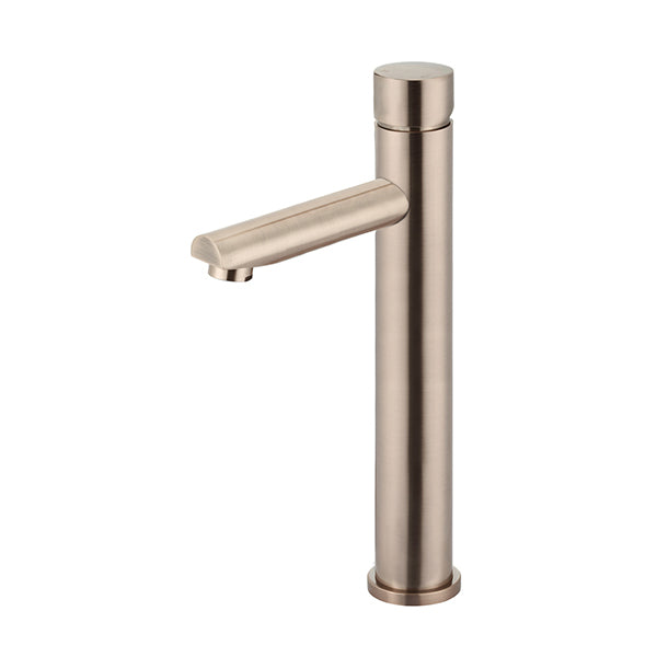 Round Pinless Tall Basin Mixer