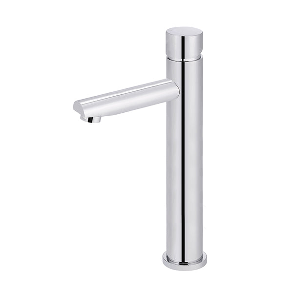 Round Pinless Tall Basin Mixer