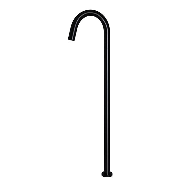 Round Freestanding Bath Spout
