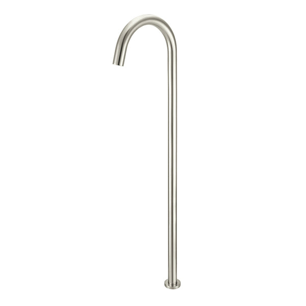Round Freestanding Bath Spout