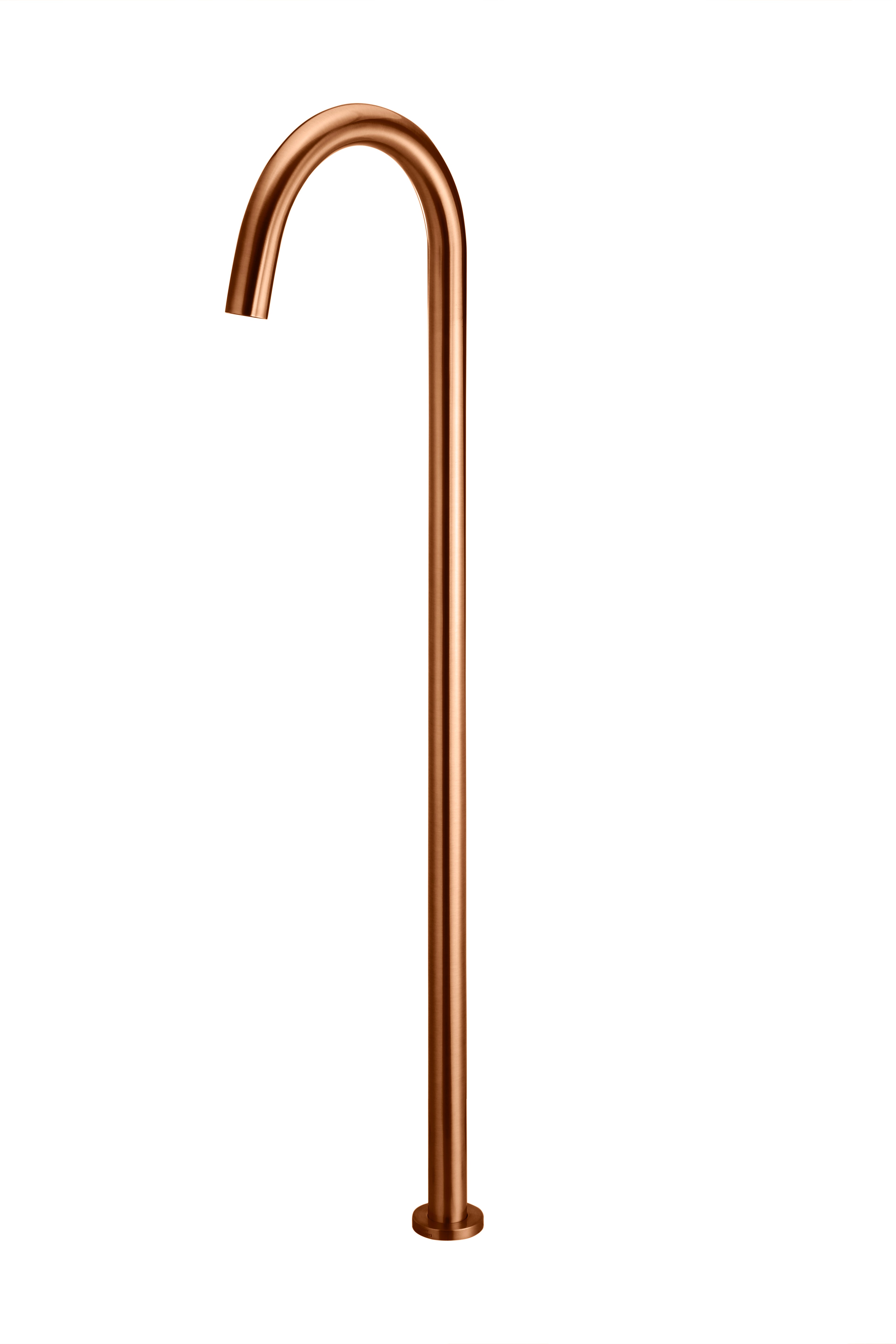 Round Freestanding Bath Spout