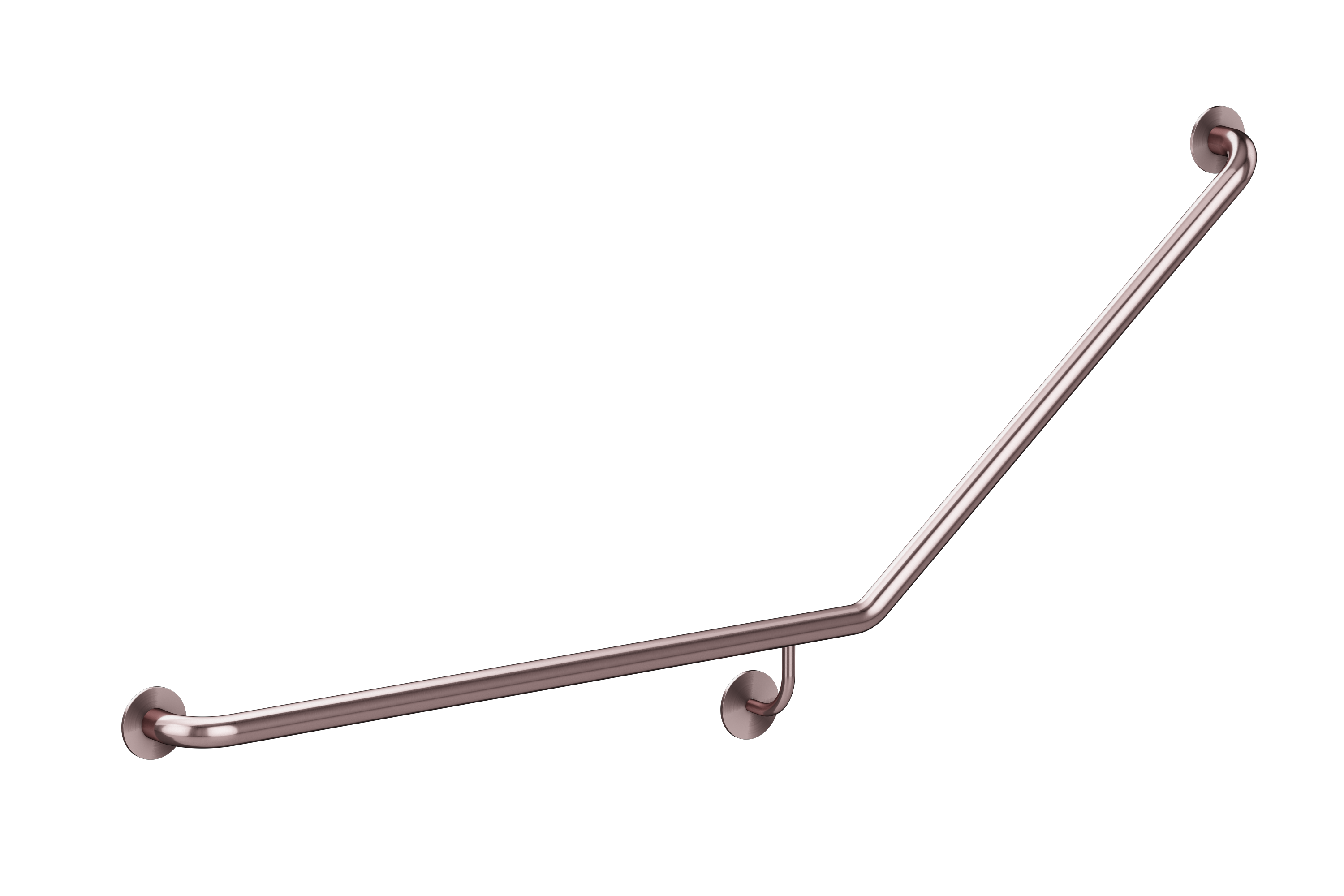 care range 40 degree Left Side grab rail