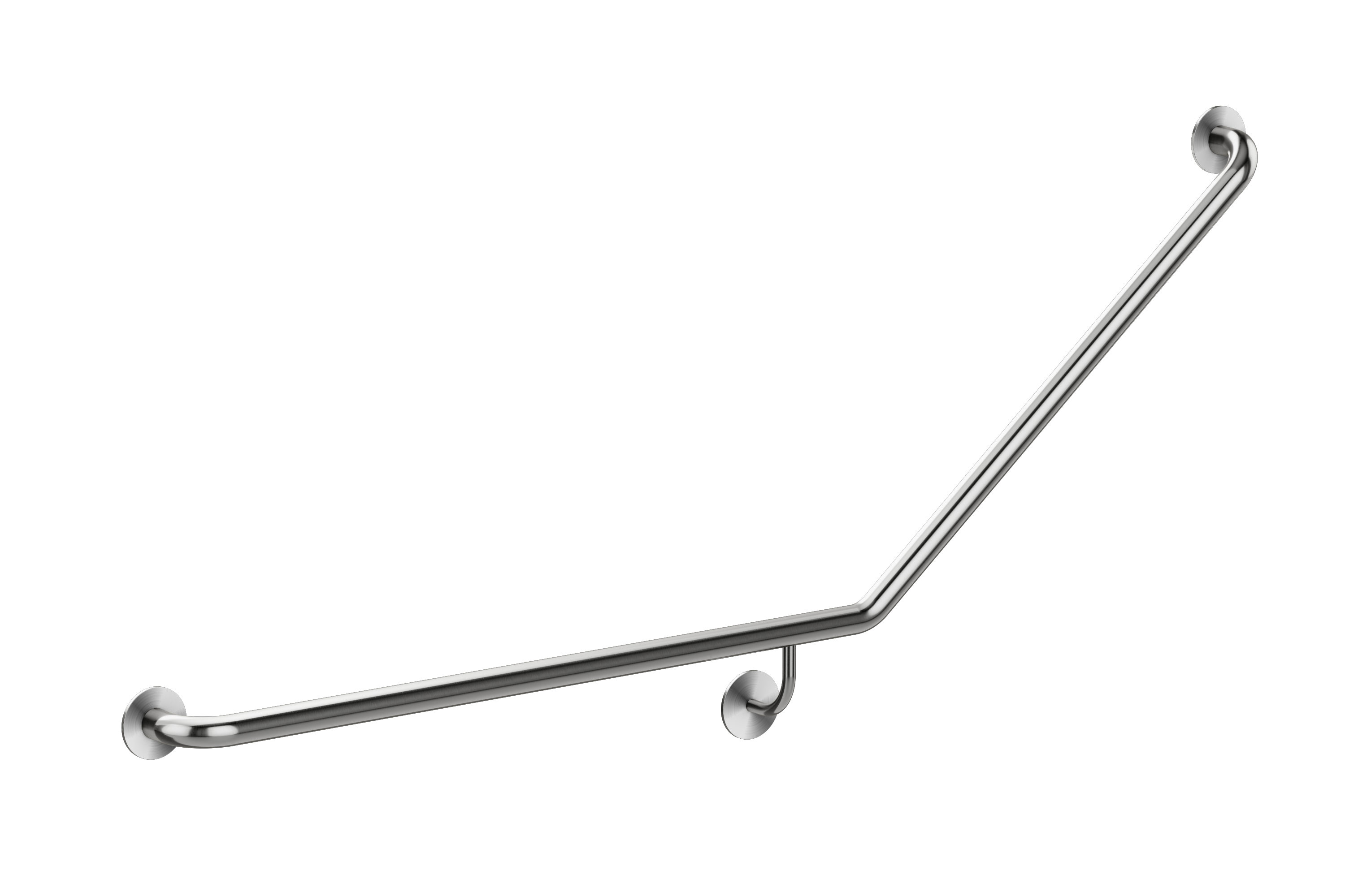 care range 40 degree Left Side grab rail