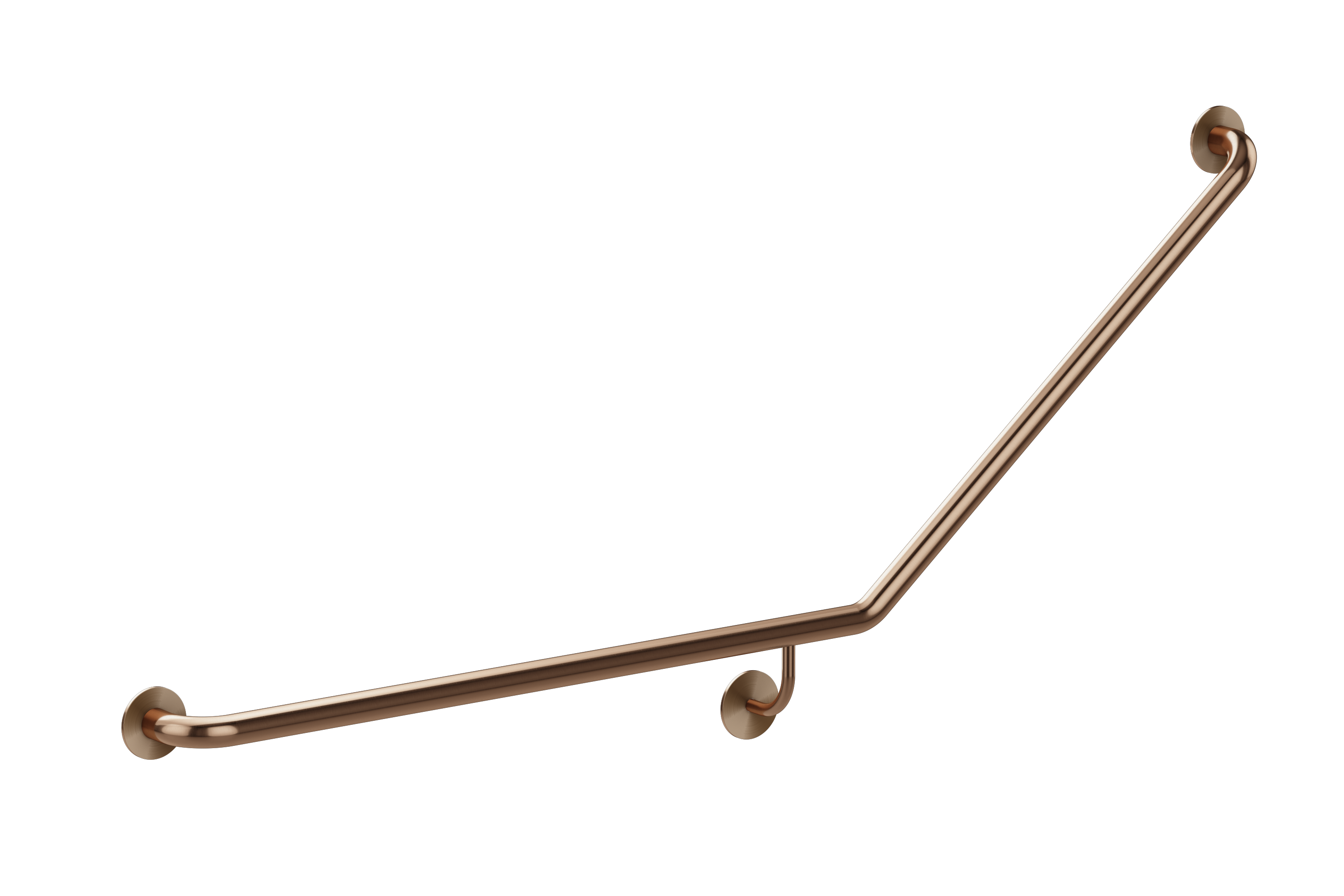 care range 40 degree Left Side grab rail