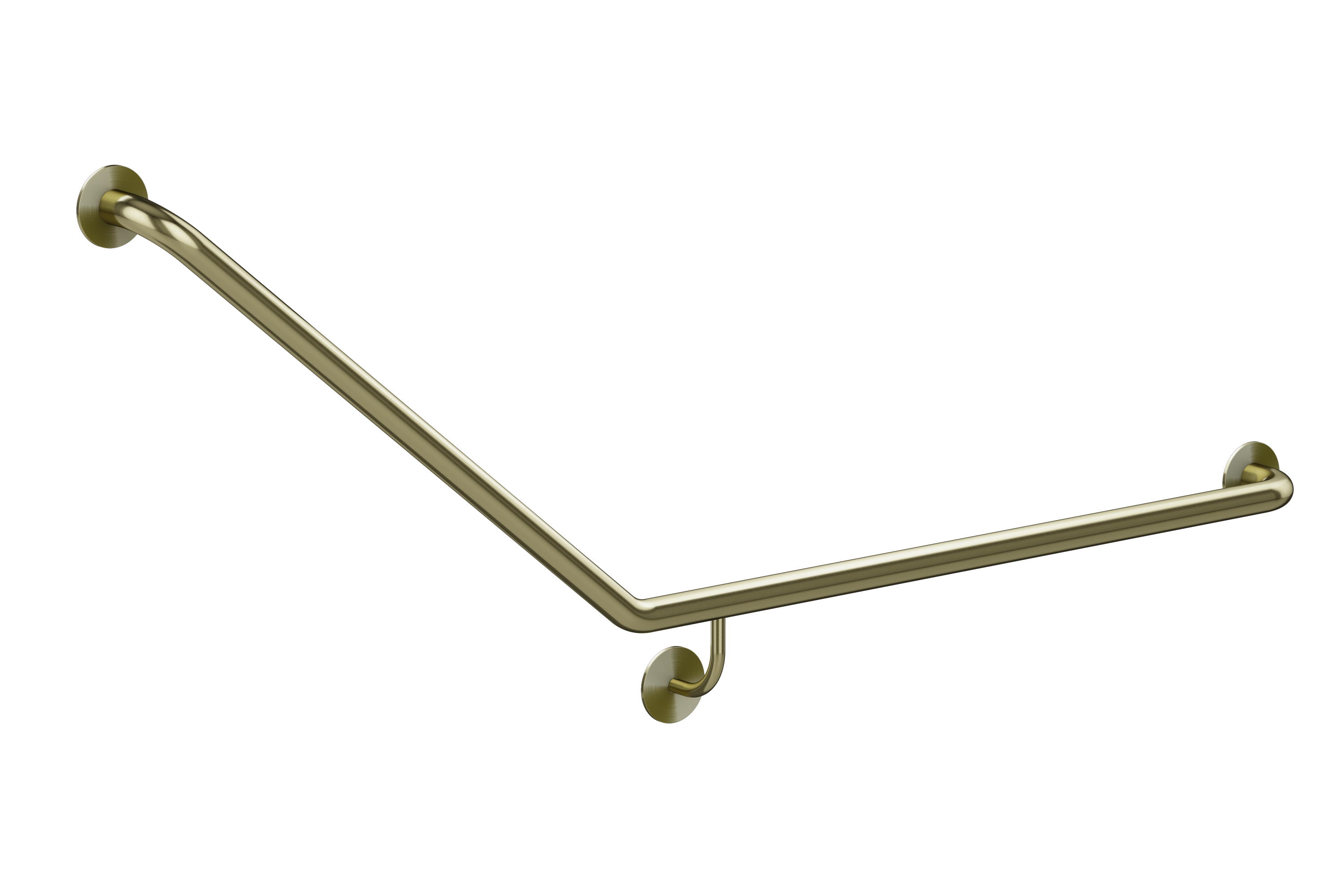 care range 40 degree Right Side grab rail