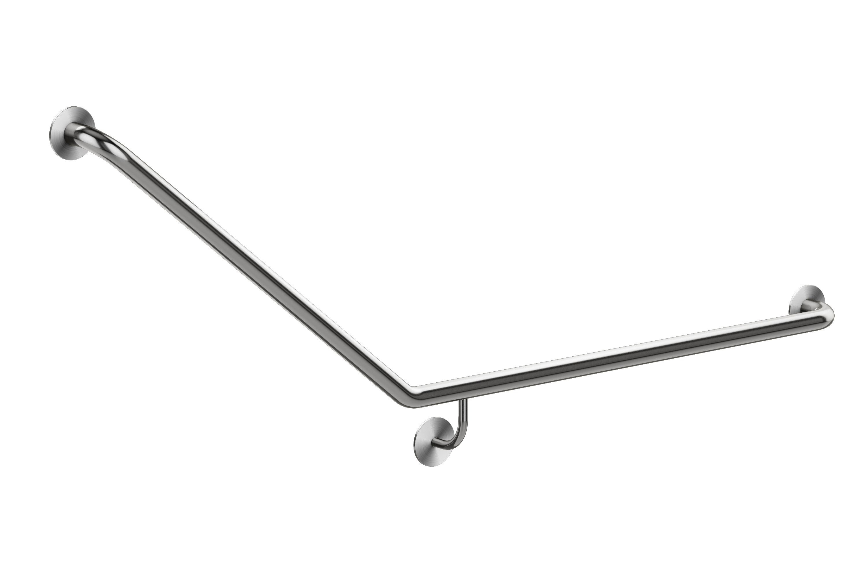 care range 40 degree Right Side grab rail