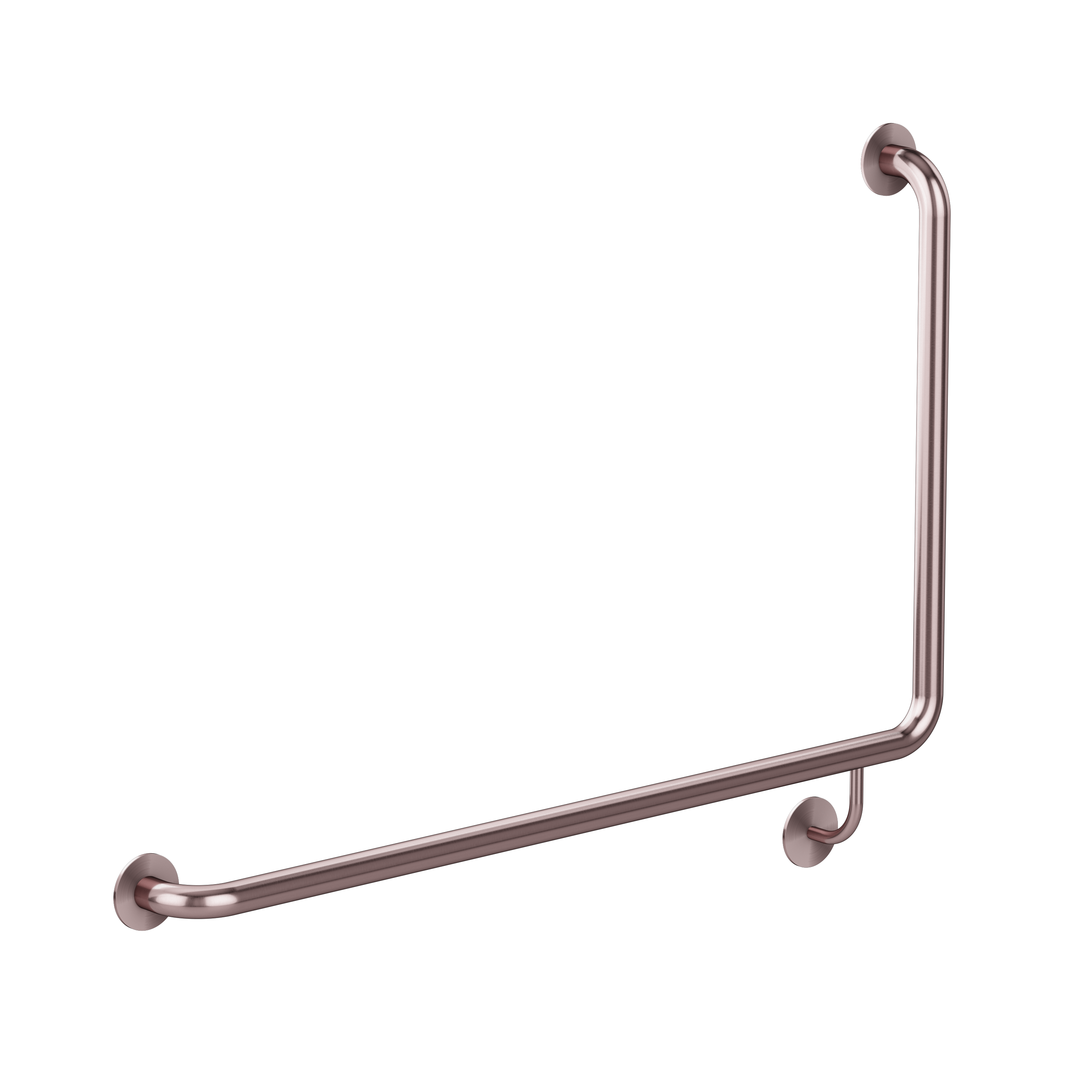 care range 90 degree Left Side grab rail 600mm