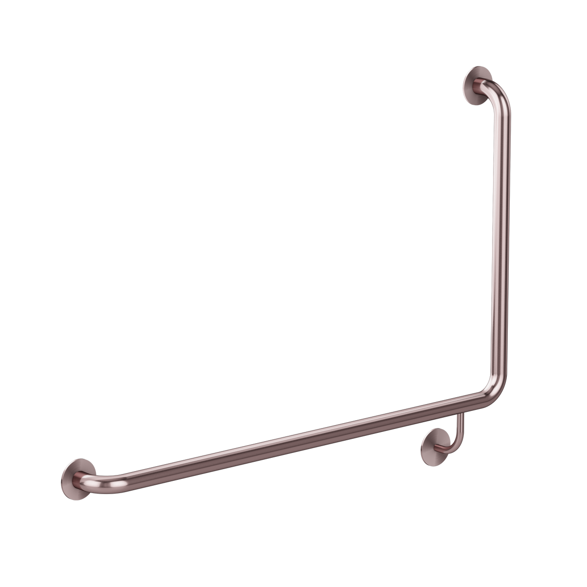 care range 90 degree Left Side grab rail 600mm