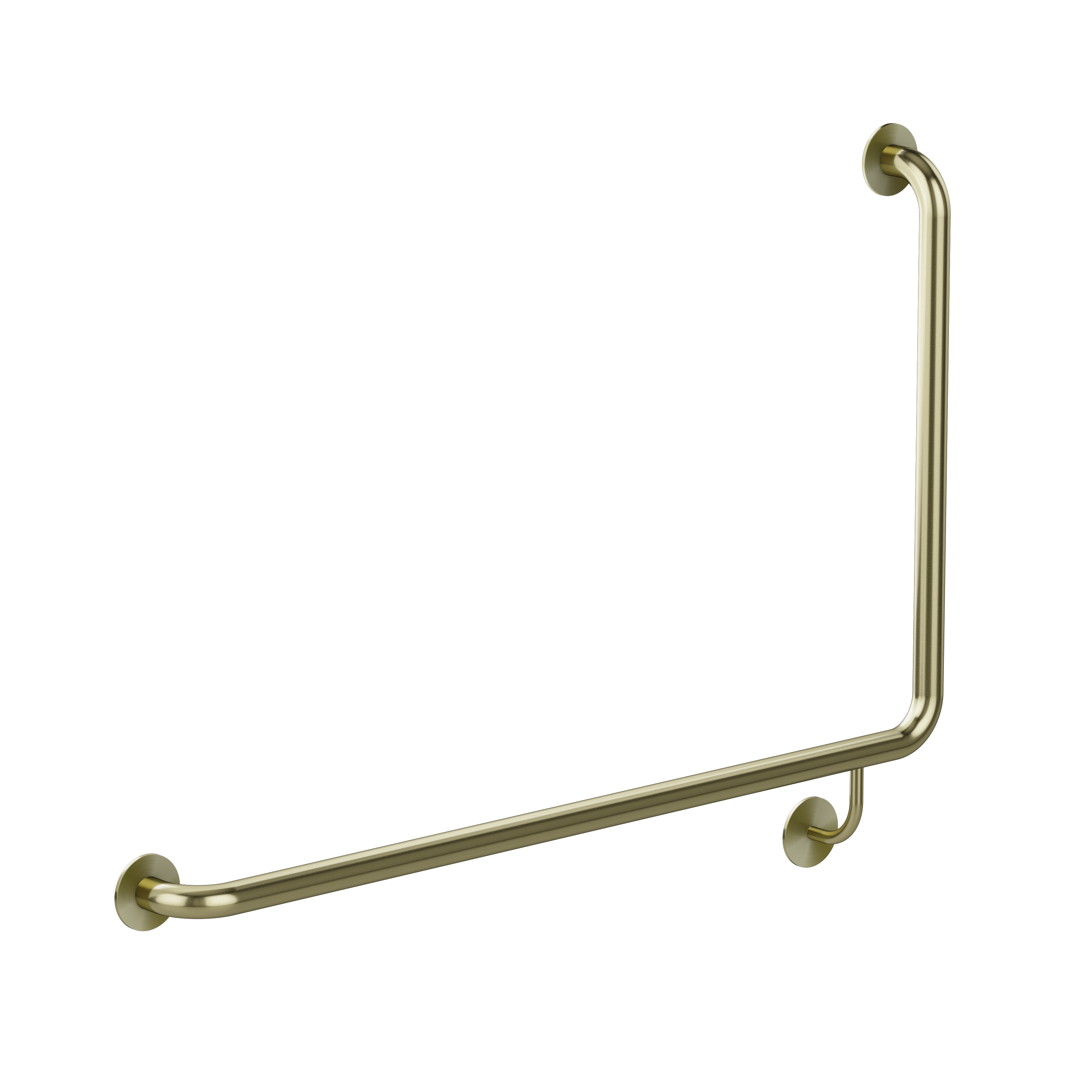 care range 90 degree Left Side grab rail 600mm