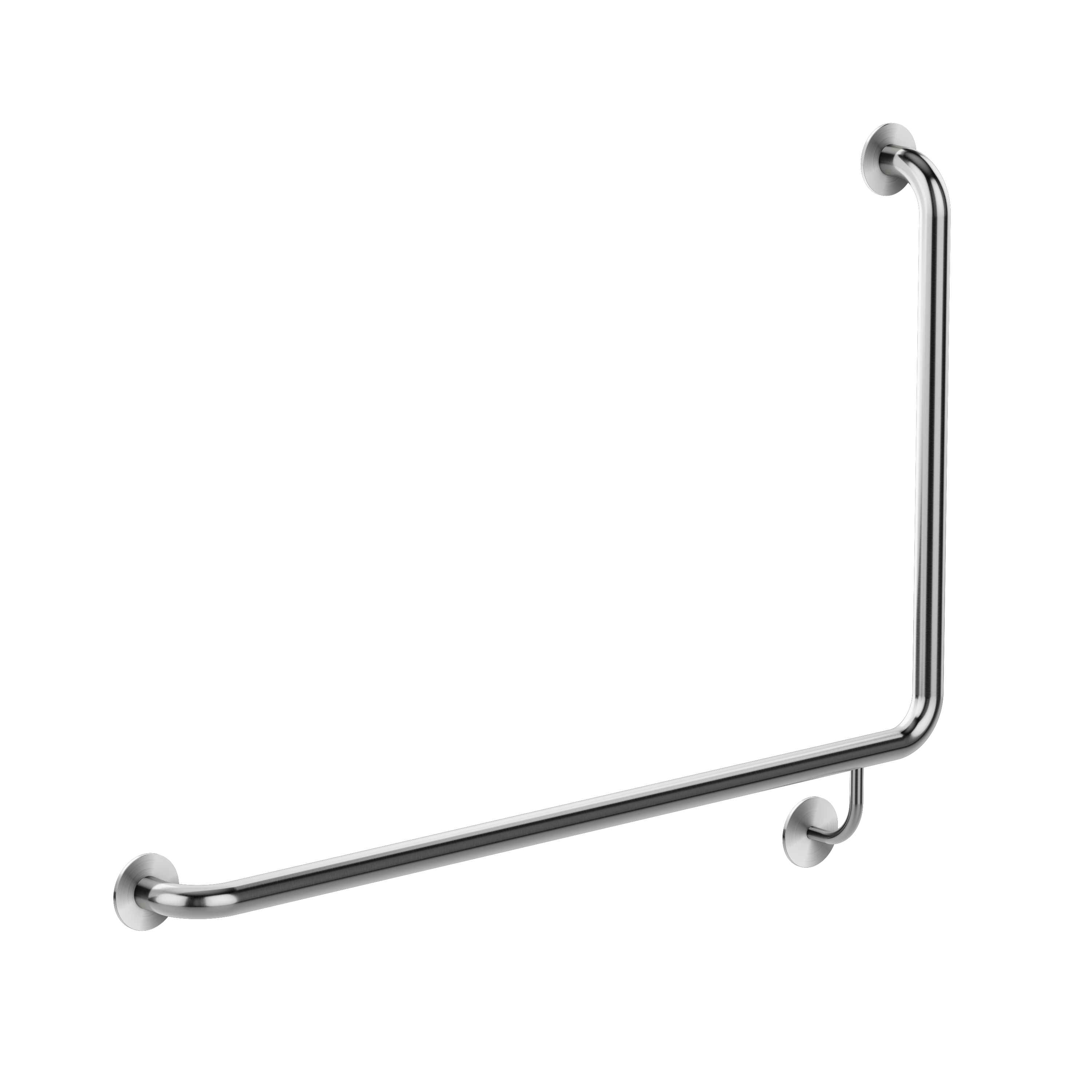 care range 90 degree Left Side grab rail 600mm