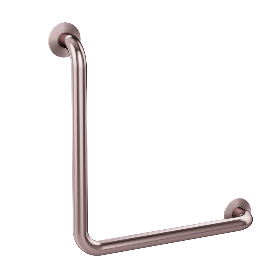 care range 90 degree grab rail 450mm