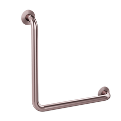 care range 90 degree grab rail 450mm