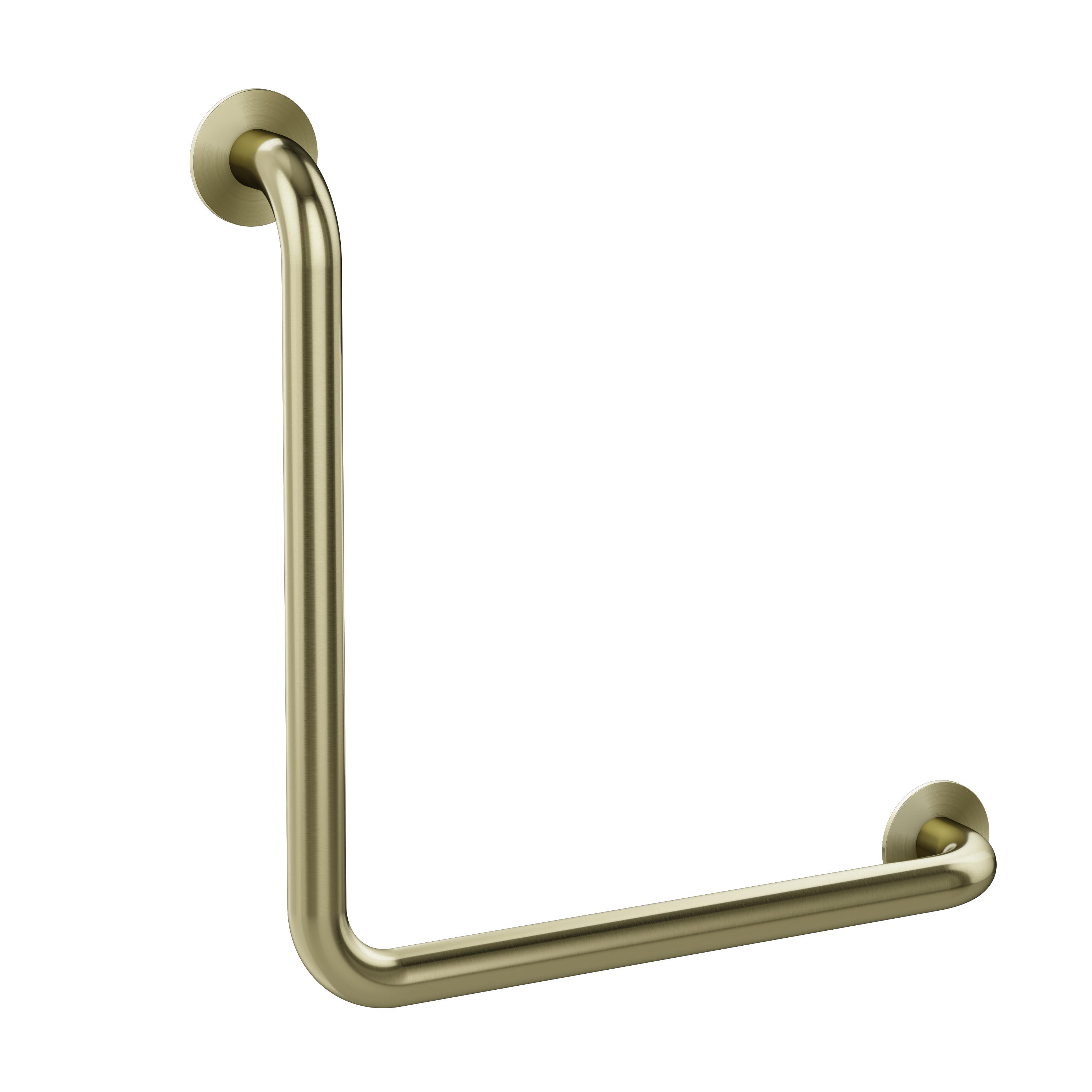 care range 90 degree grab rail 450mm