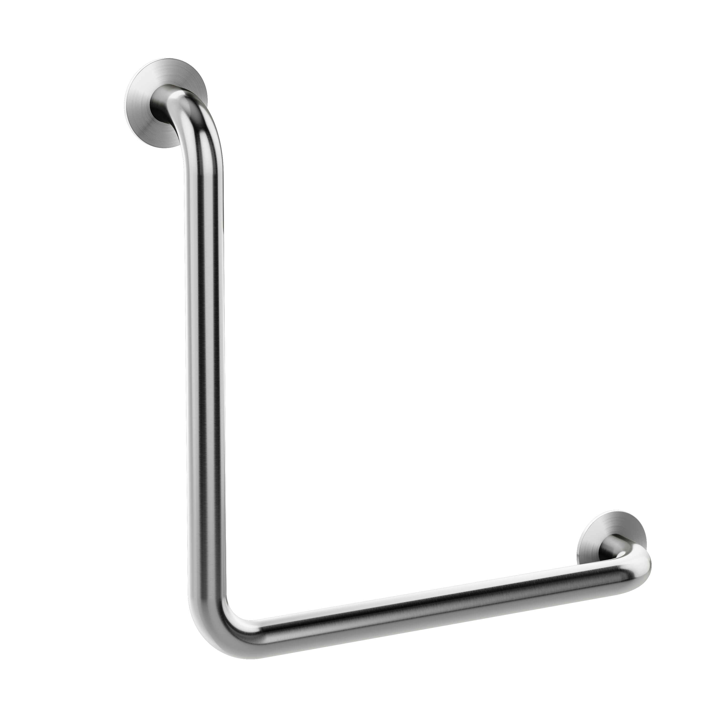 care range 90 degree grab rail 450mm