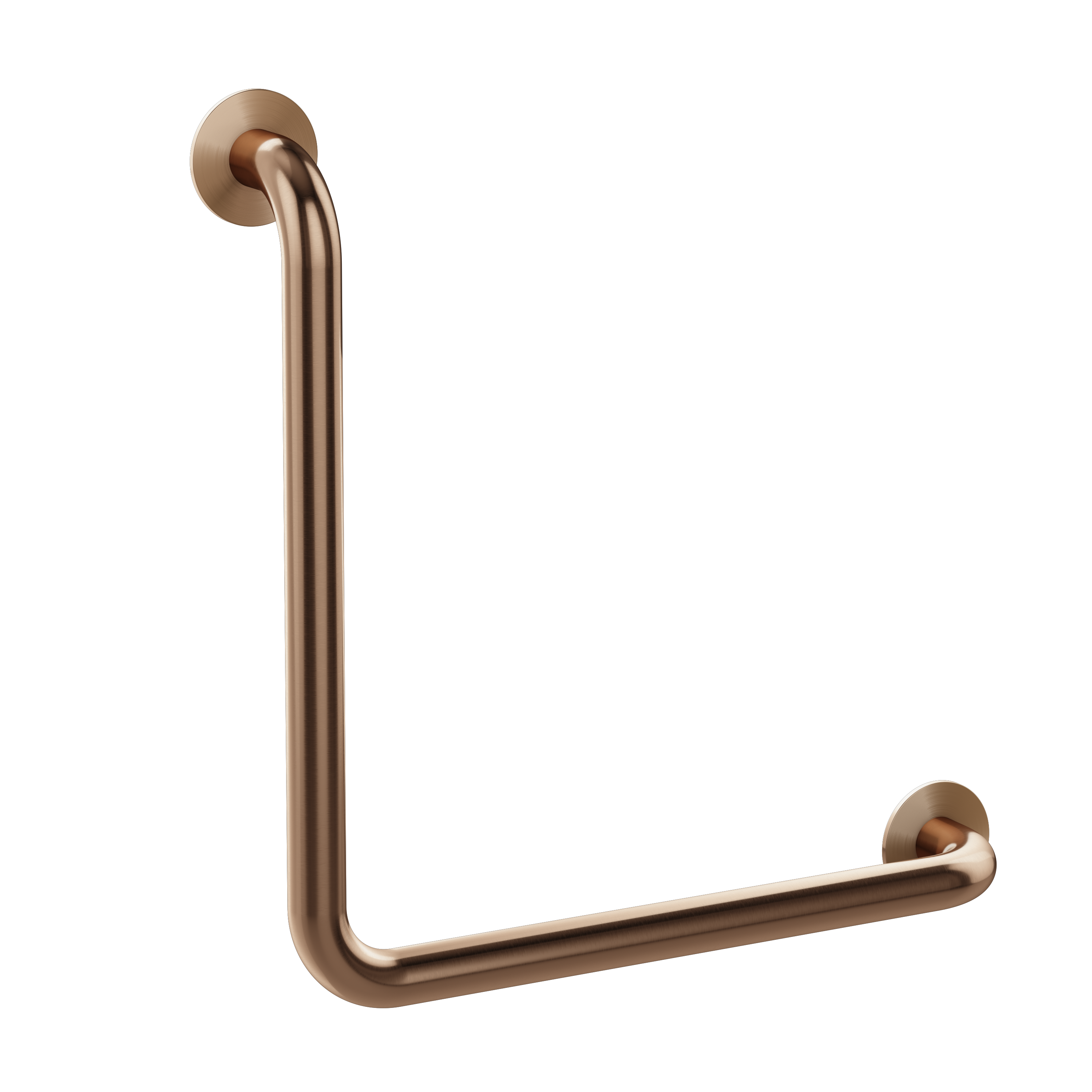 care range 90 degree grab rail 450mm