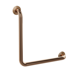 care range 90 degree grab rail 450mm