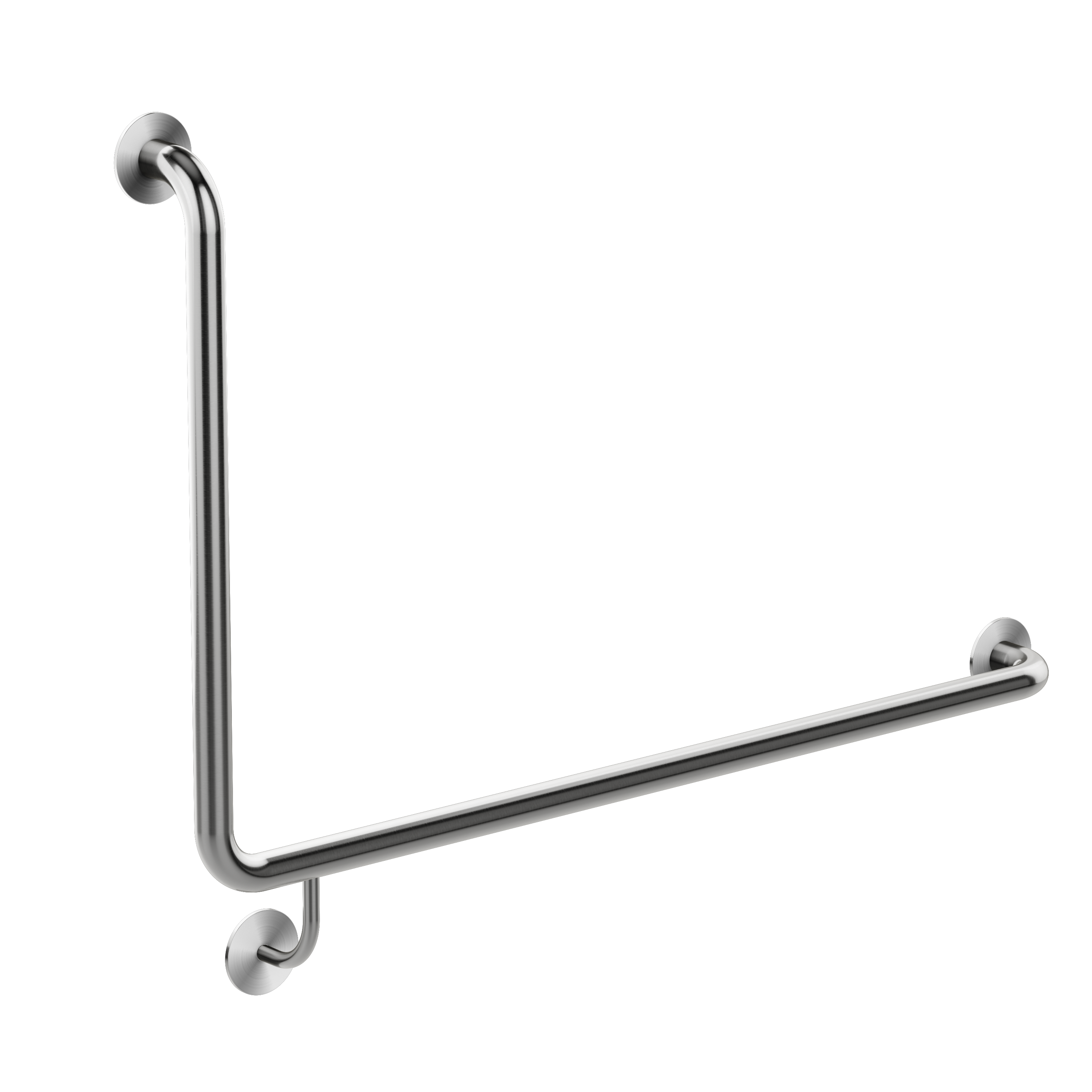 care range 90 degree Right Side grab rail 600mm