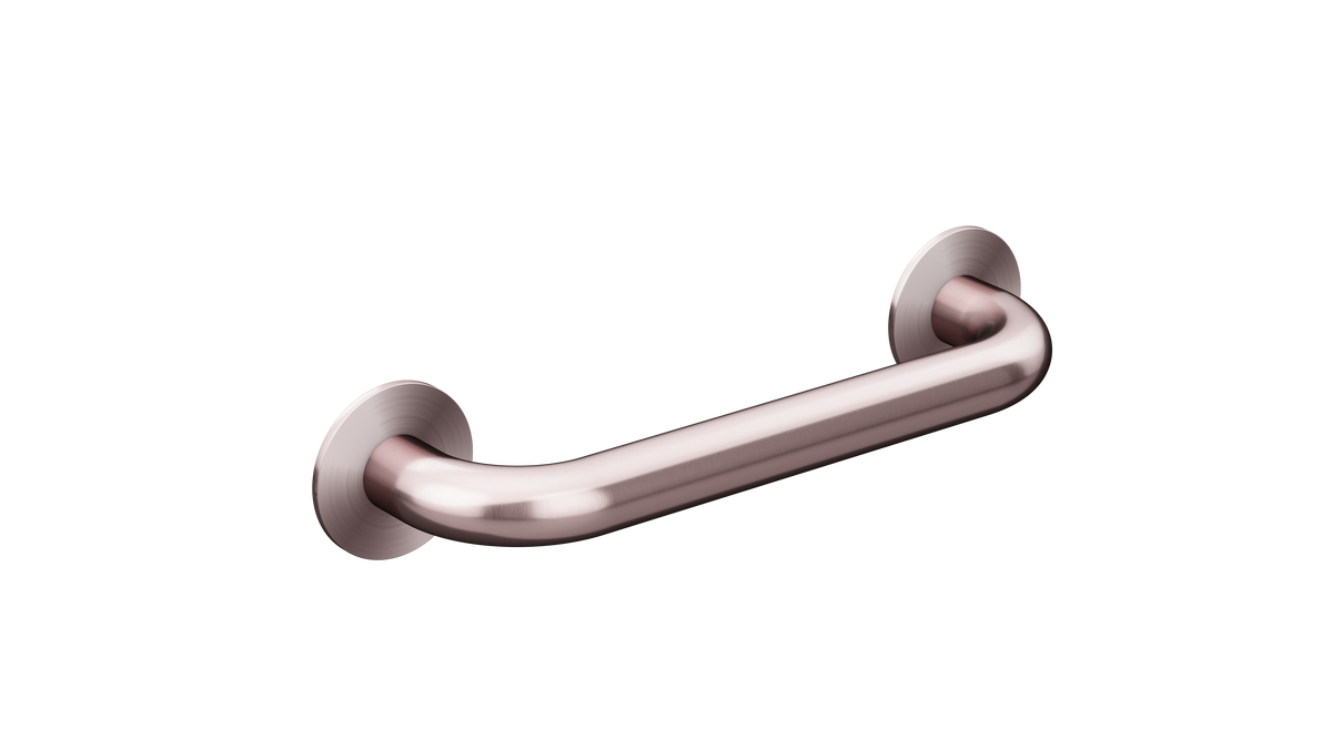 care range straight grab rail 300mm