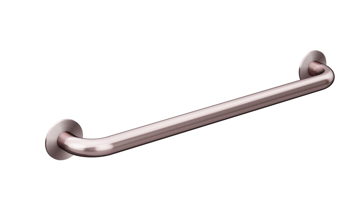 care range straight grab rail 600mm
