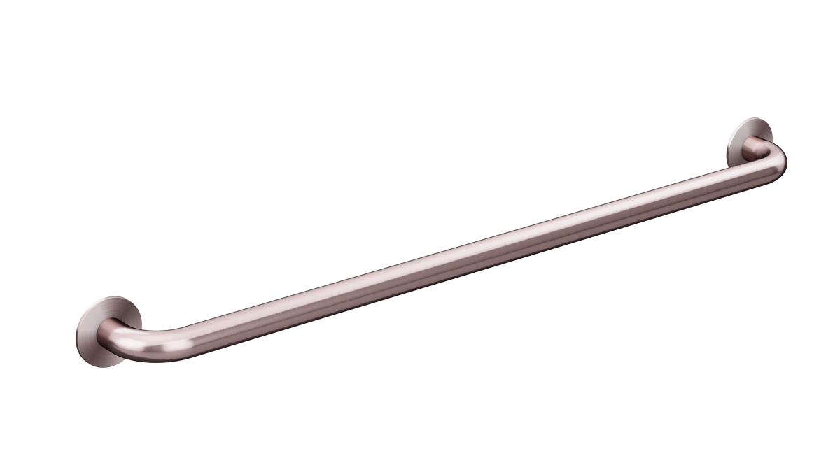 care range straight grab rail 900mm