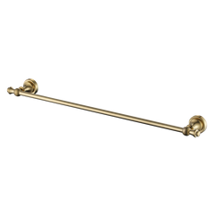 Medoc Single Towel Rail 600mm