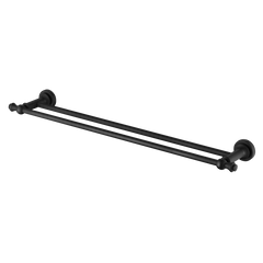 Medoc Double Towel Rail 600mm