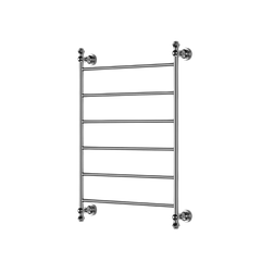 Medoc  6 Bar Heated Towel Rail