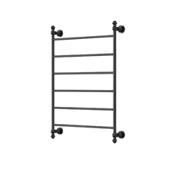 Medoc  6 Bar Heated Towel Rail