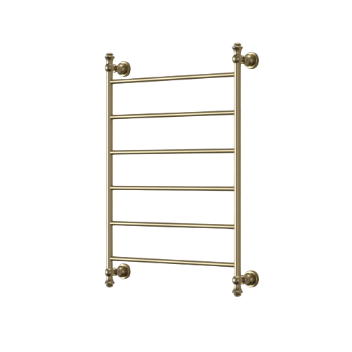 Medoc  6 Bar Heated Towel Rail