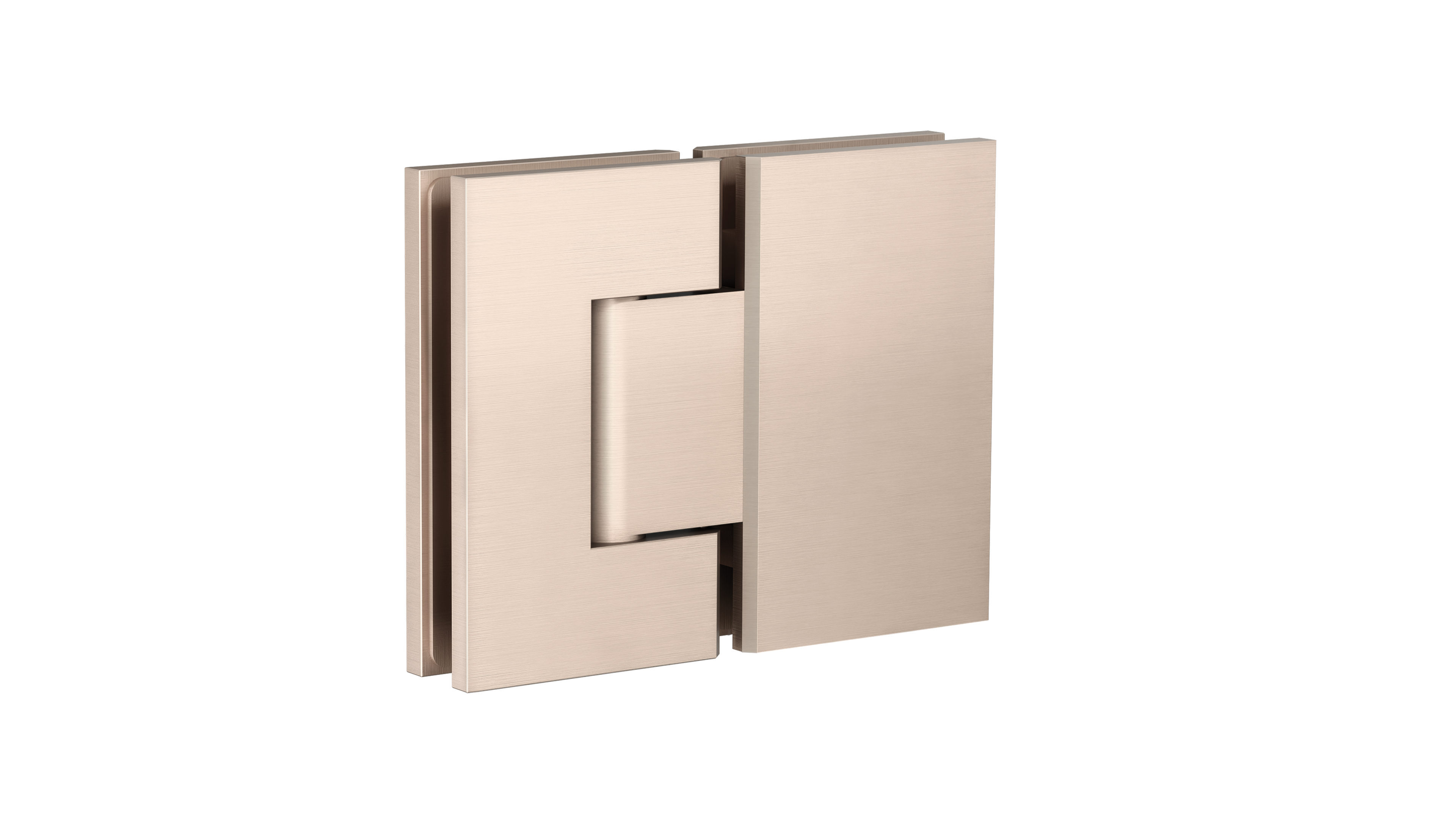 Glass to Glass Shower Door Hinge