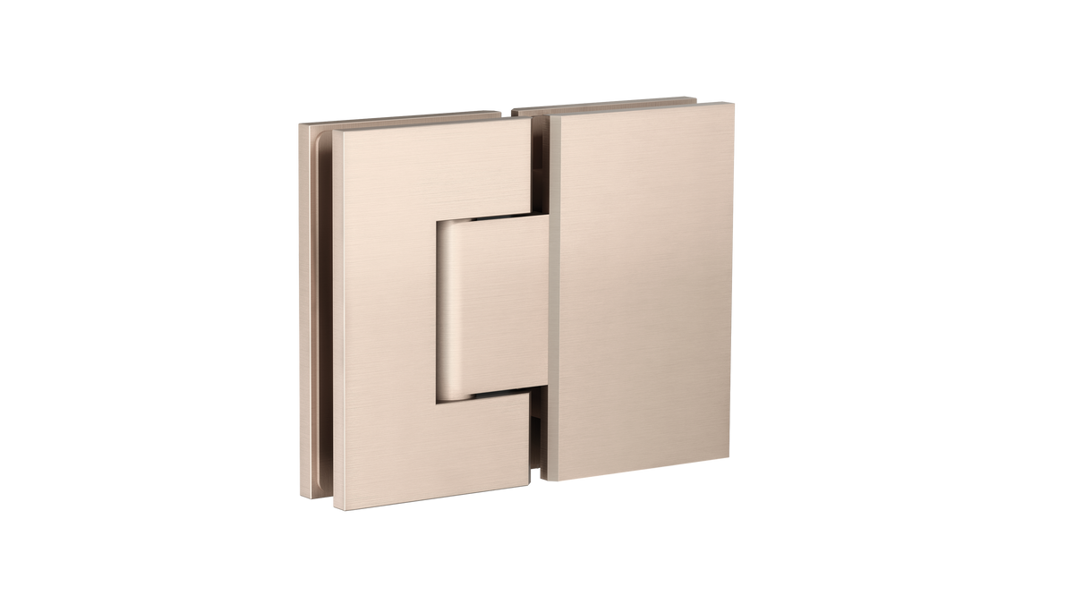 Glass to Glass Shower Door Hinge