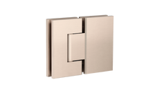 Glass to Glass Shower Door Hinge