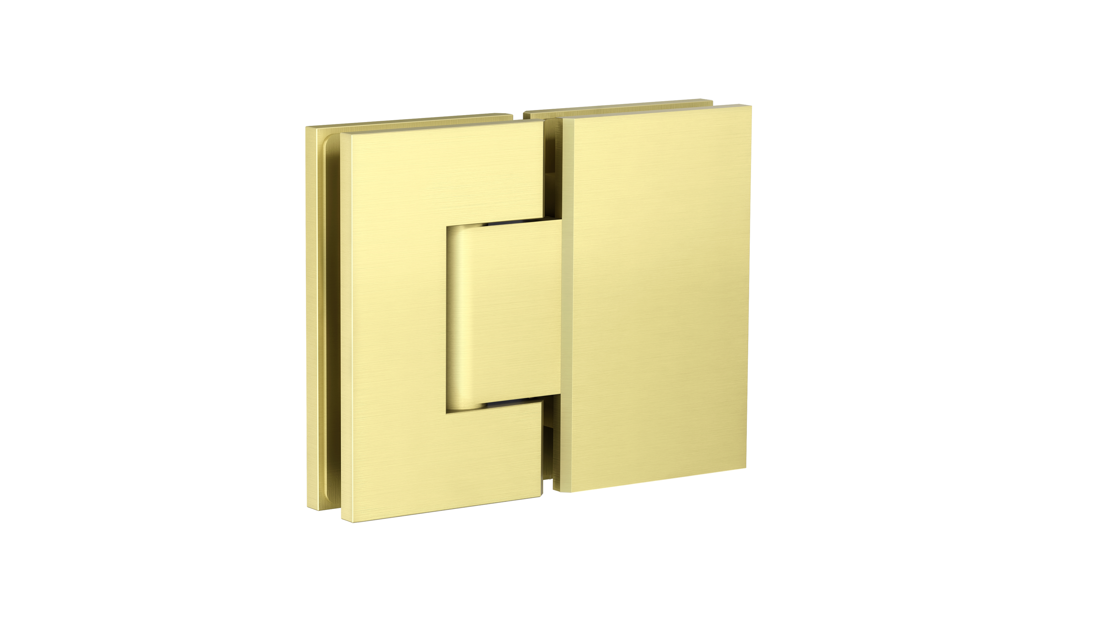 Glass to Glass Shower Door Hinge