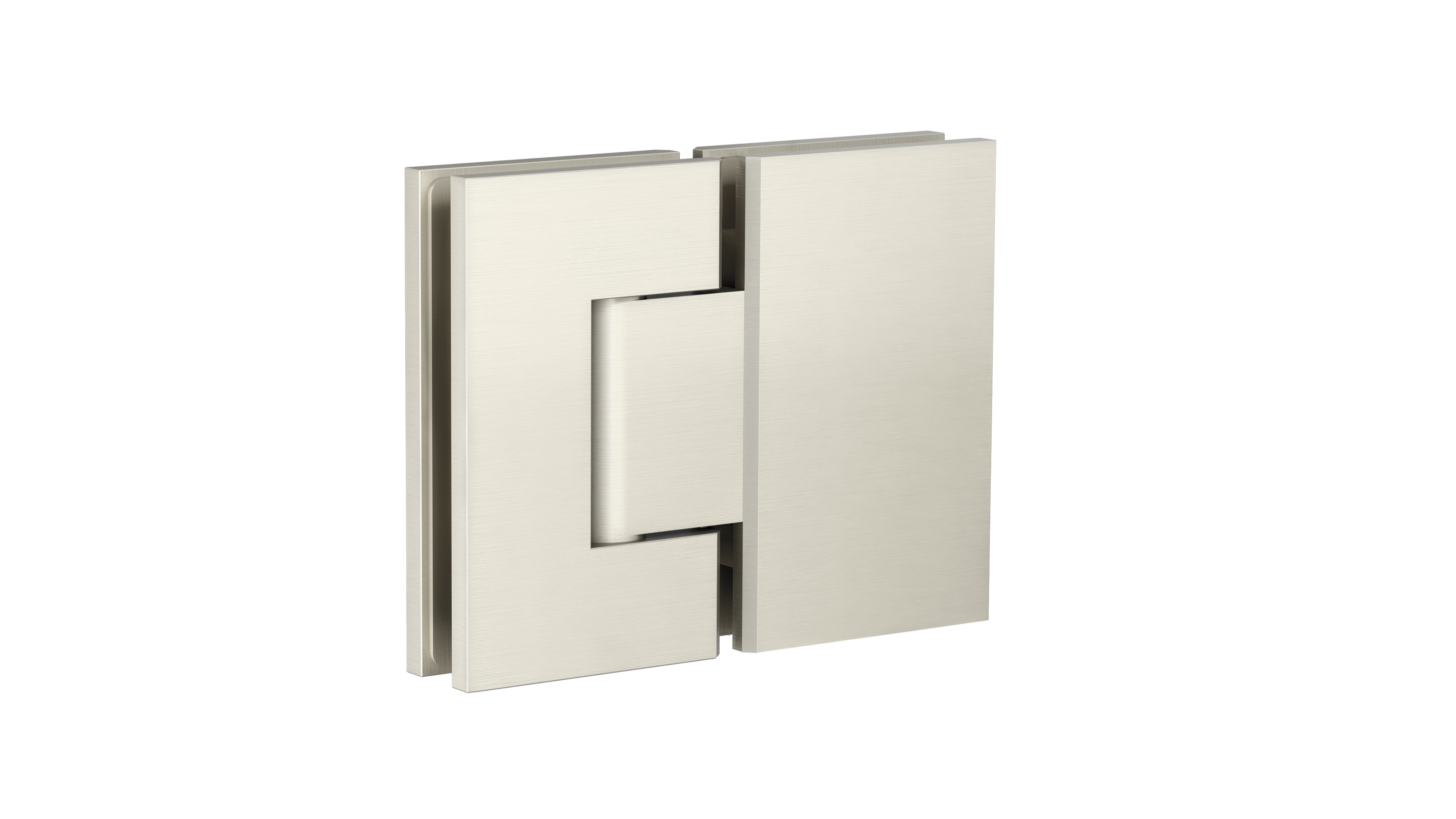Glass to Glass Shower Door Hinge