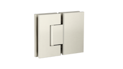 Glass to Glass Shower Door Hinge