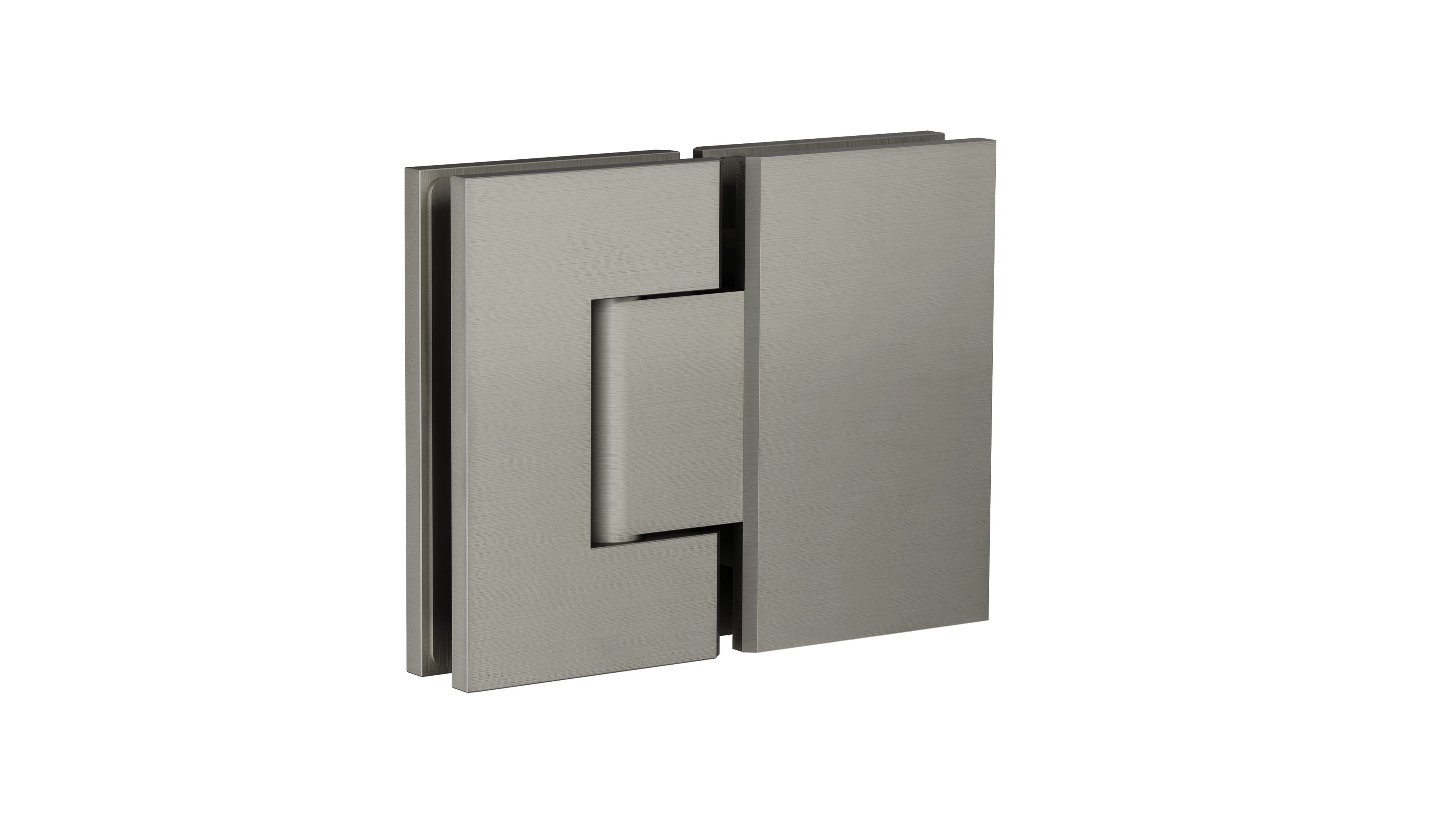 Glass to Glass Shower Door Hinge