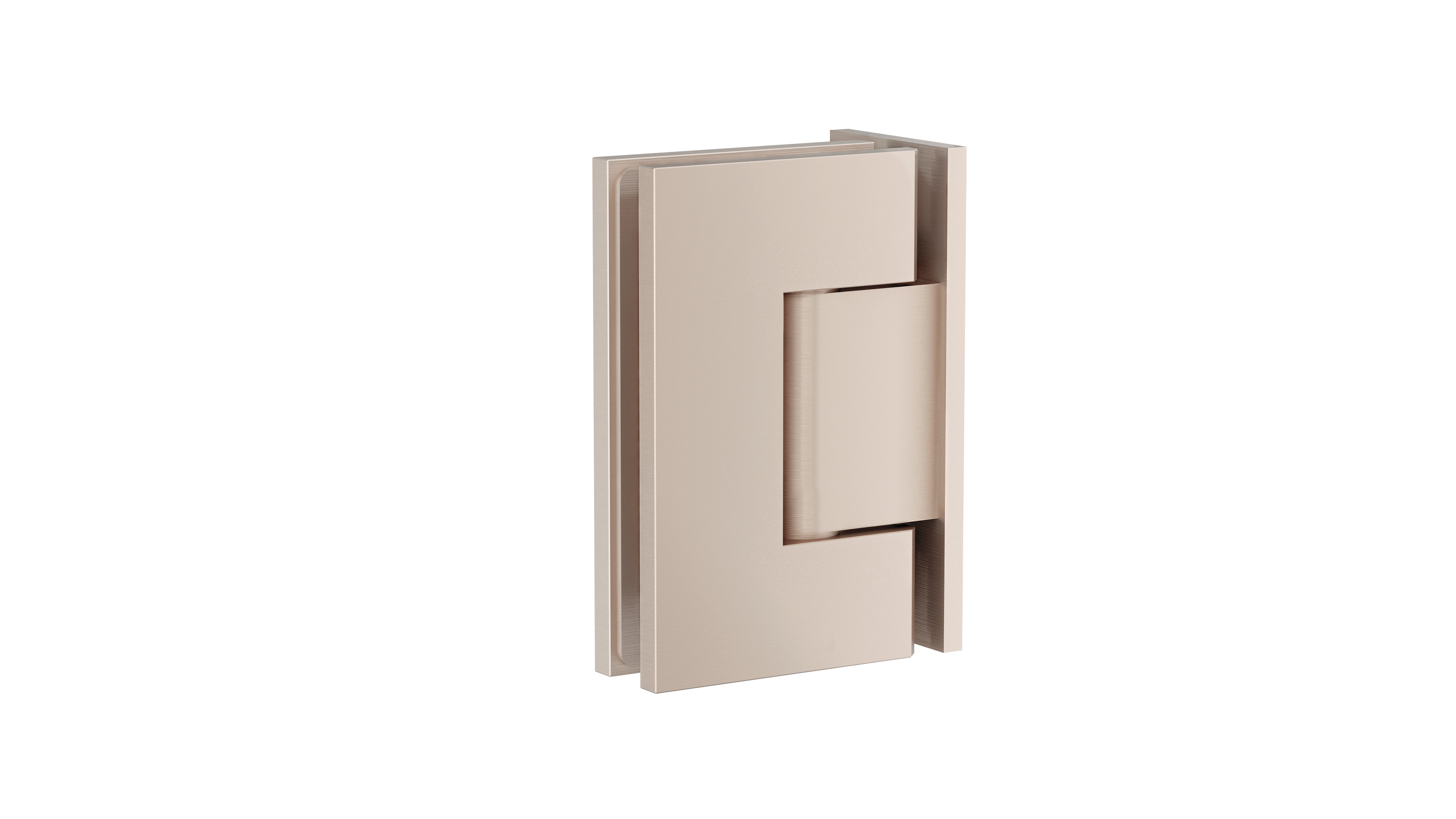 Glass to Wall Shower Door Hinge