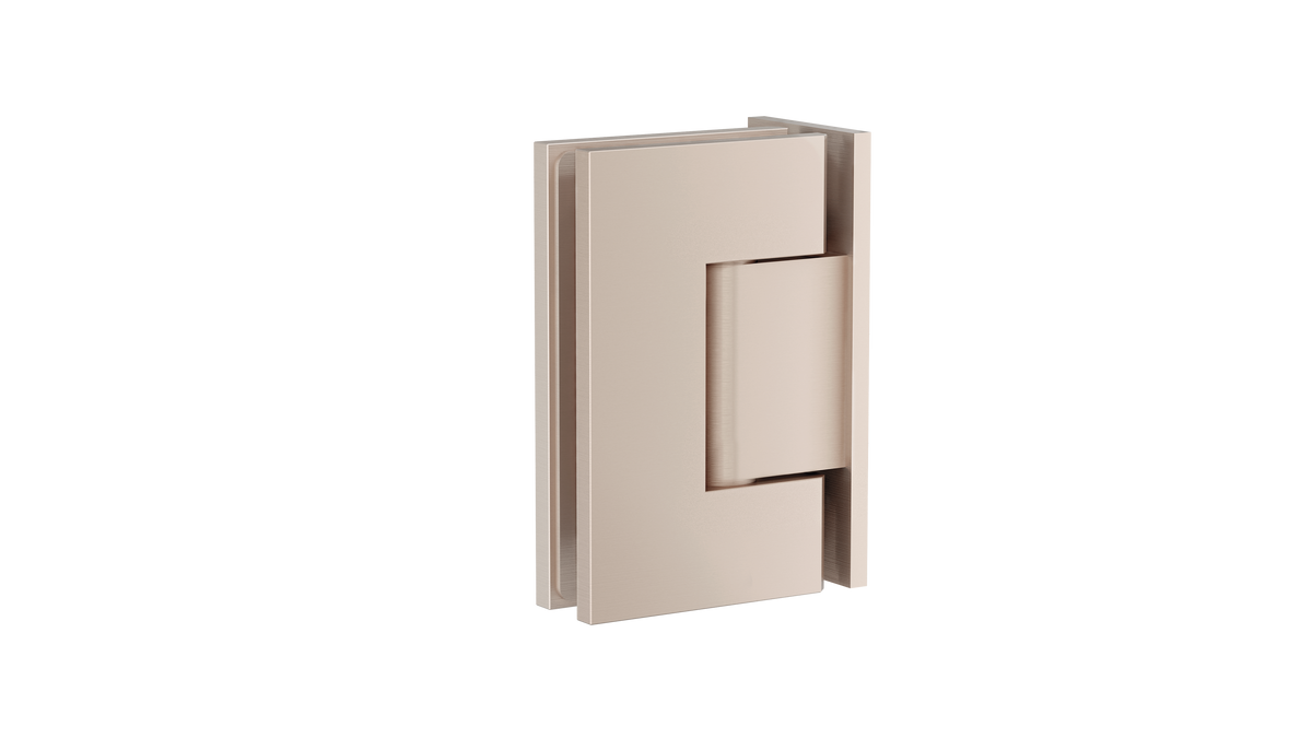 Glass to Wall Shower Door Hinge