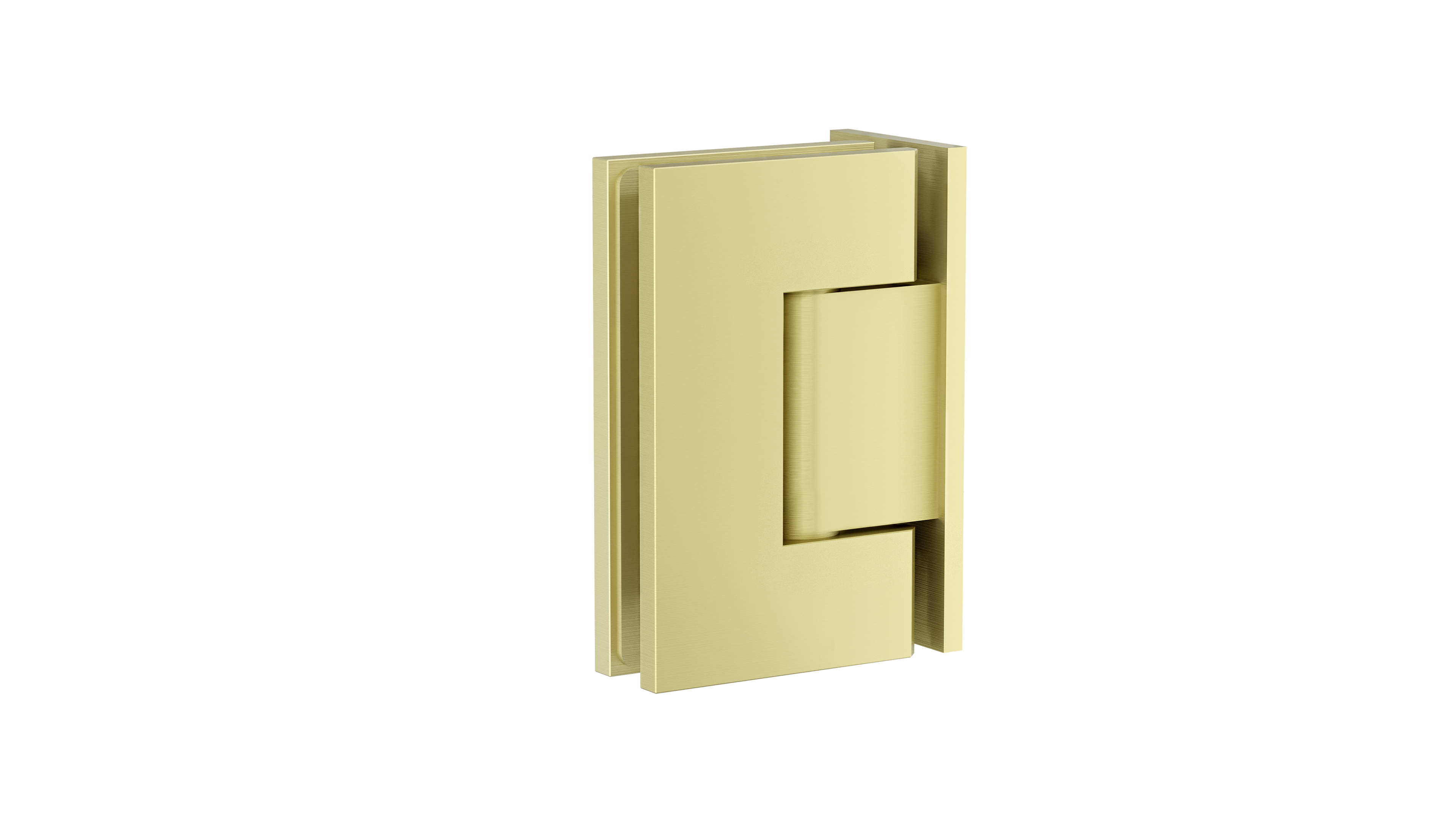 Glass to Wall Shower Door Hinge