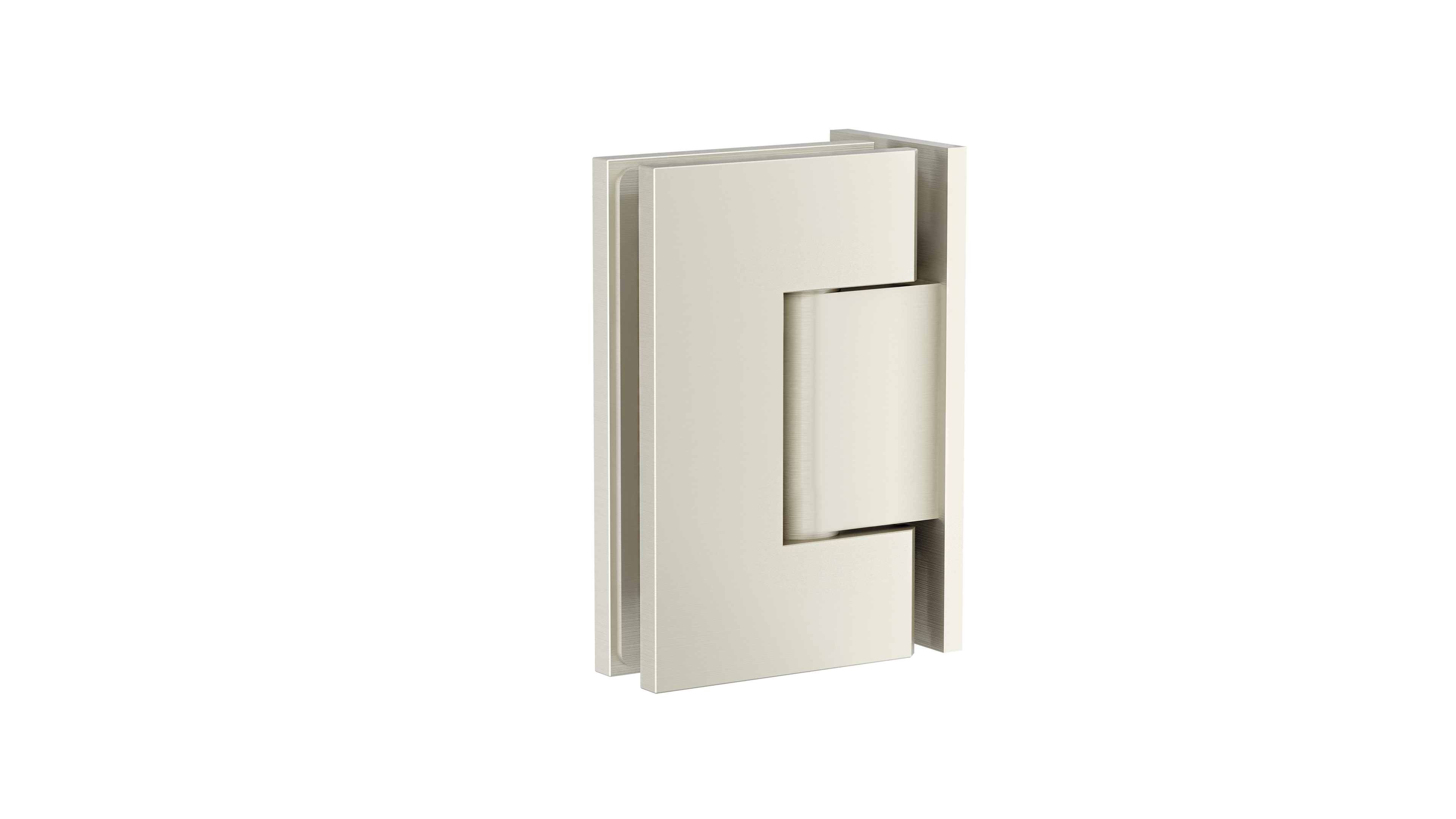 Glass to Wall Shower Door Hinge
