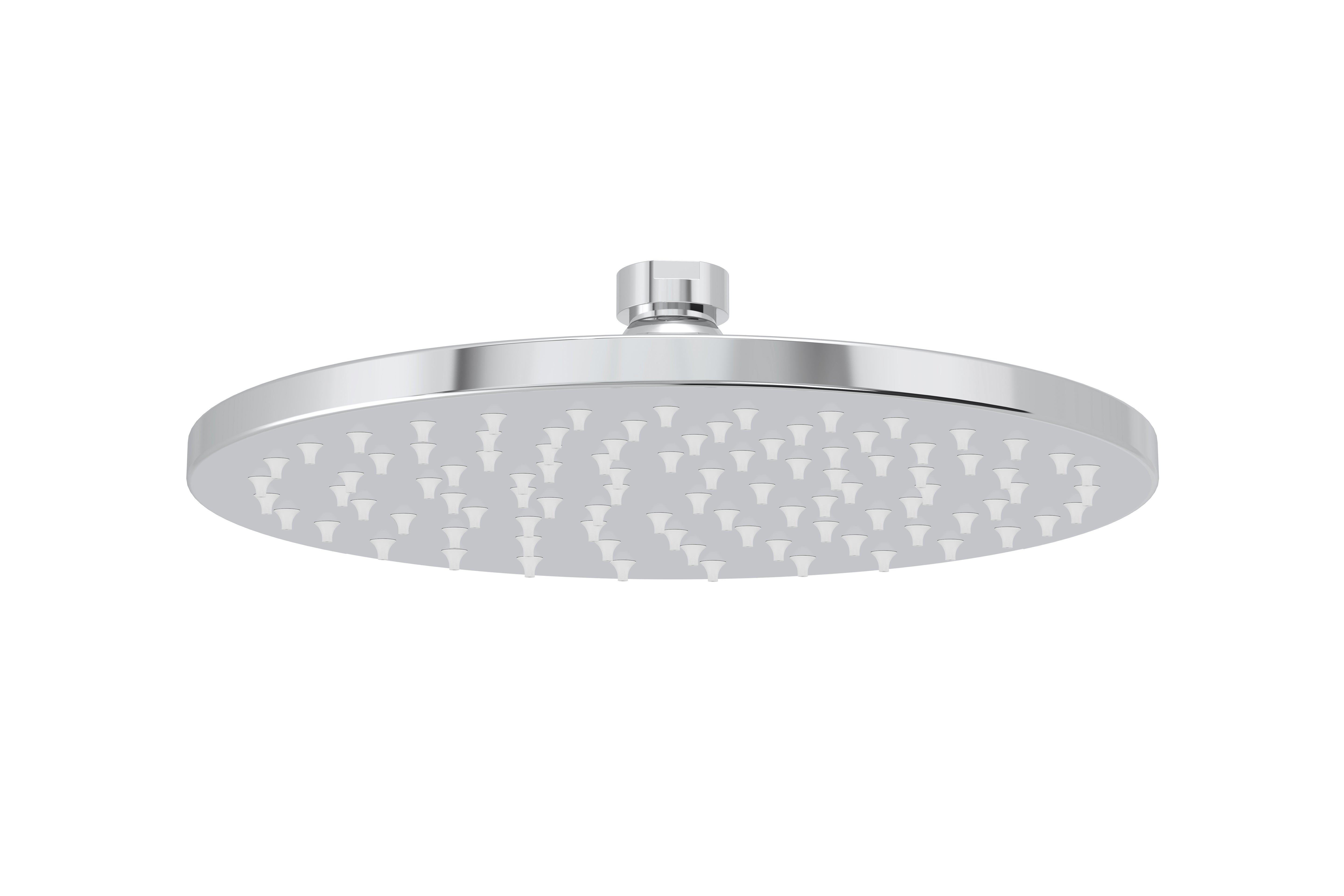 Round Shower Rose 200mm