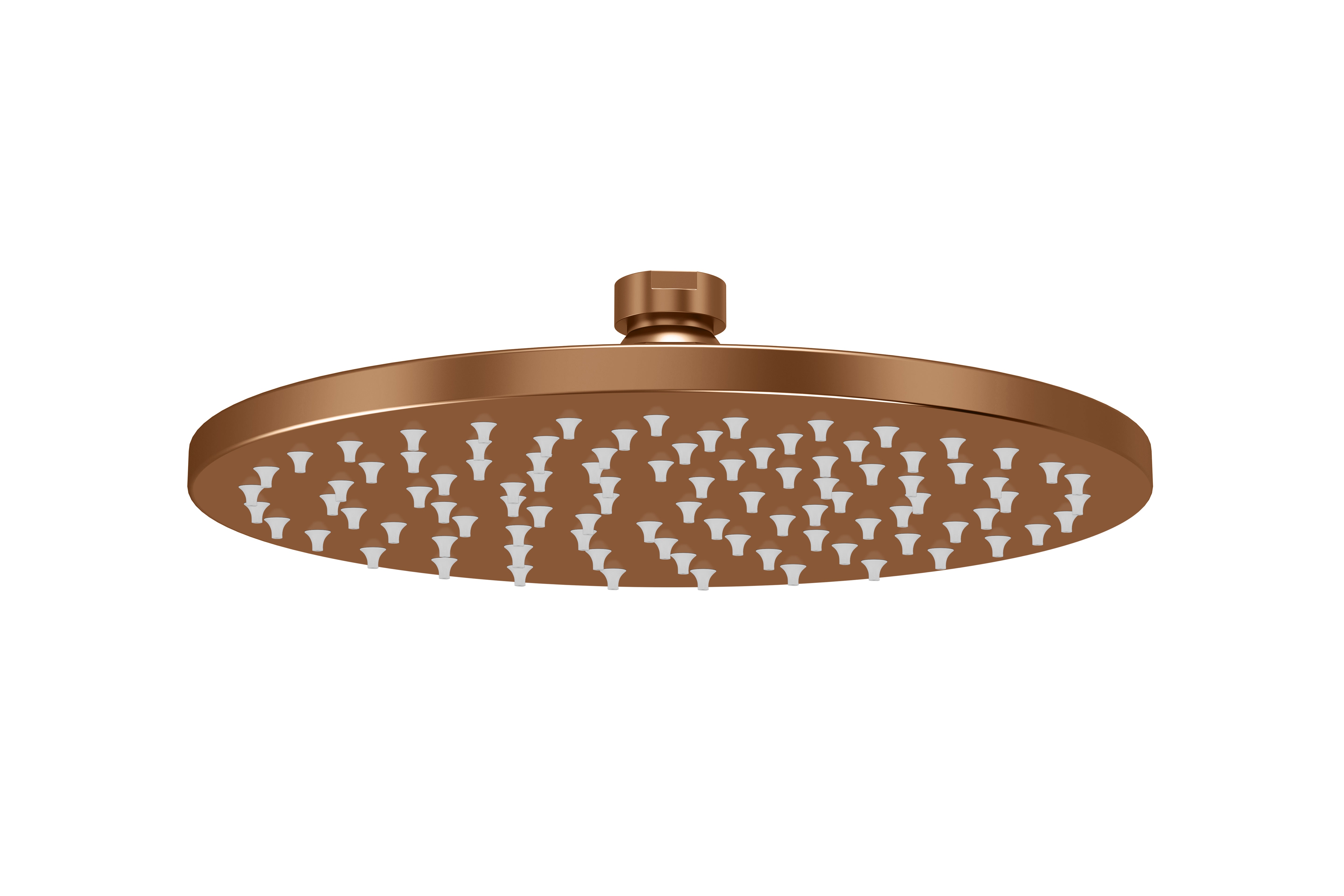 Round Shower Rose 200mm