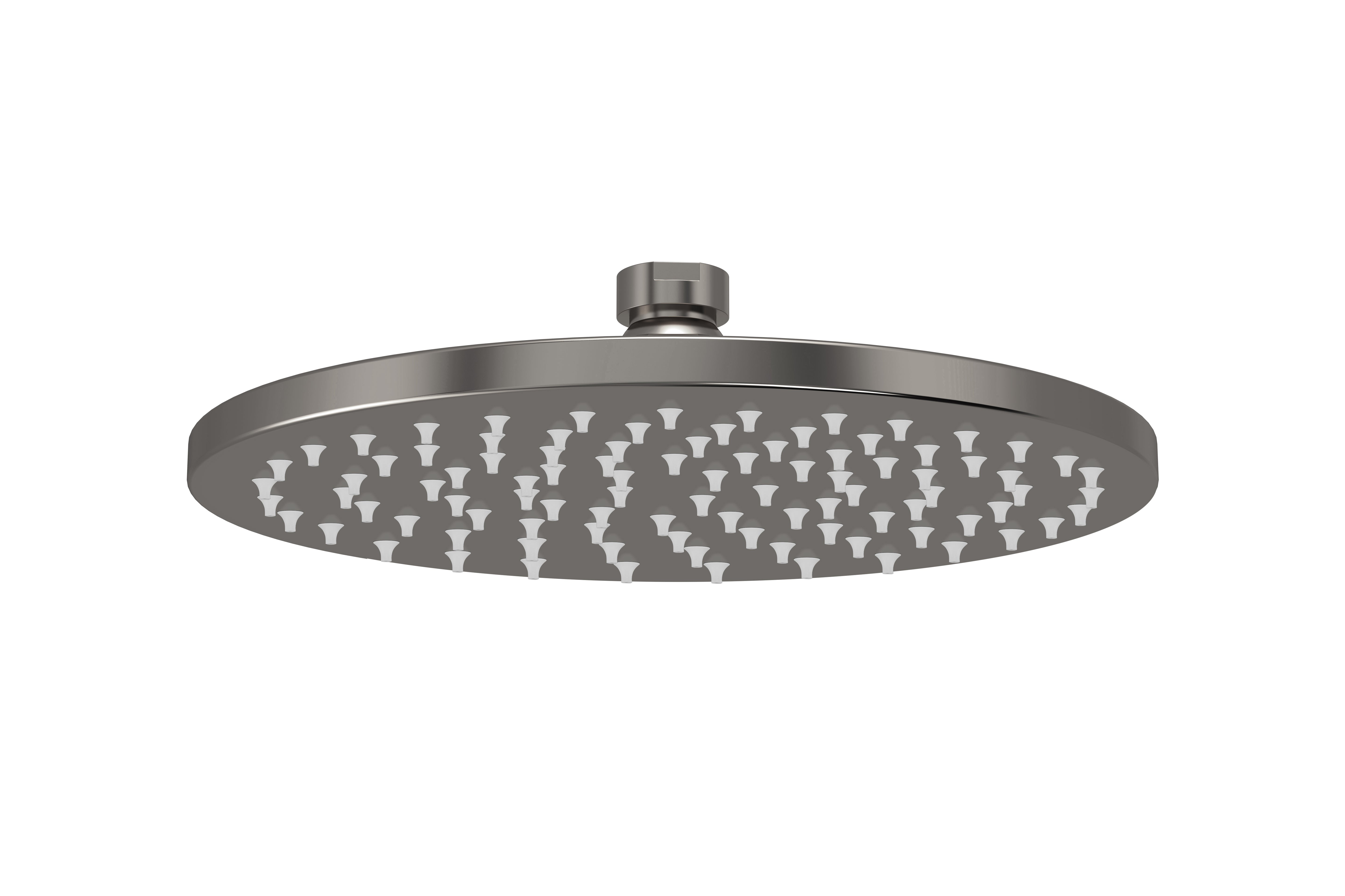 Round Shower Rose 200mm