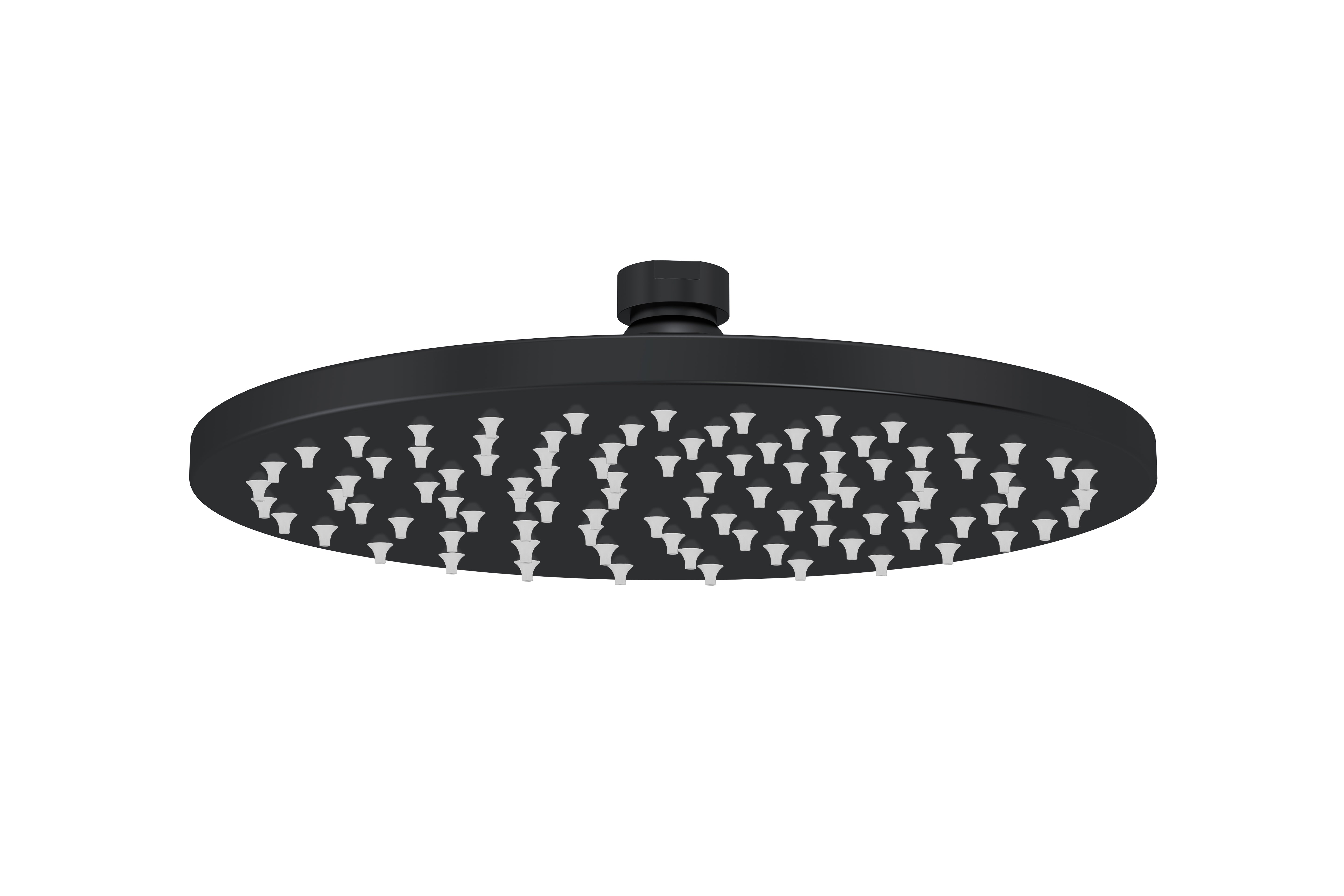Round Shower Rose 200mm