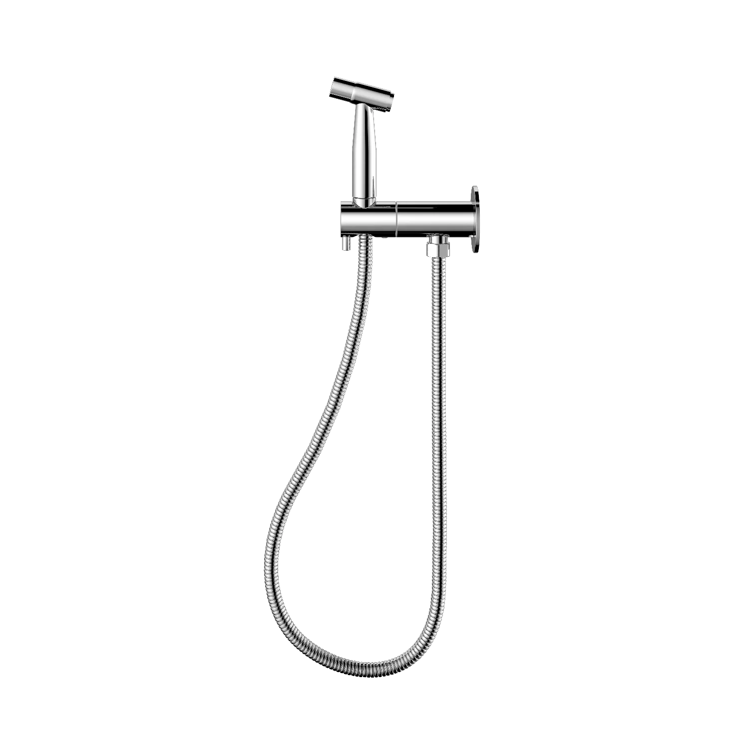 Bidet spray with mixer