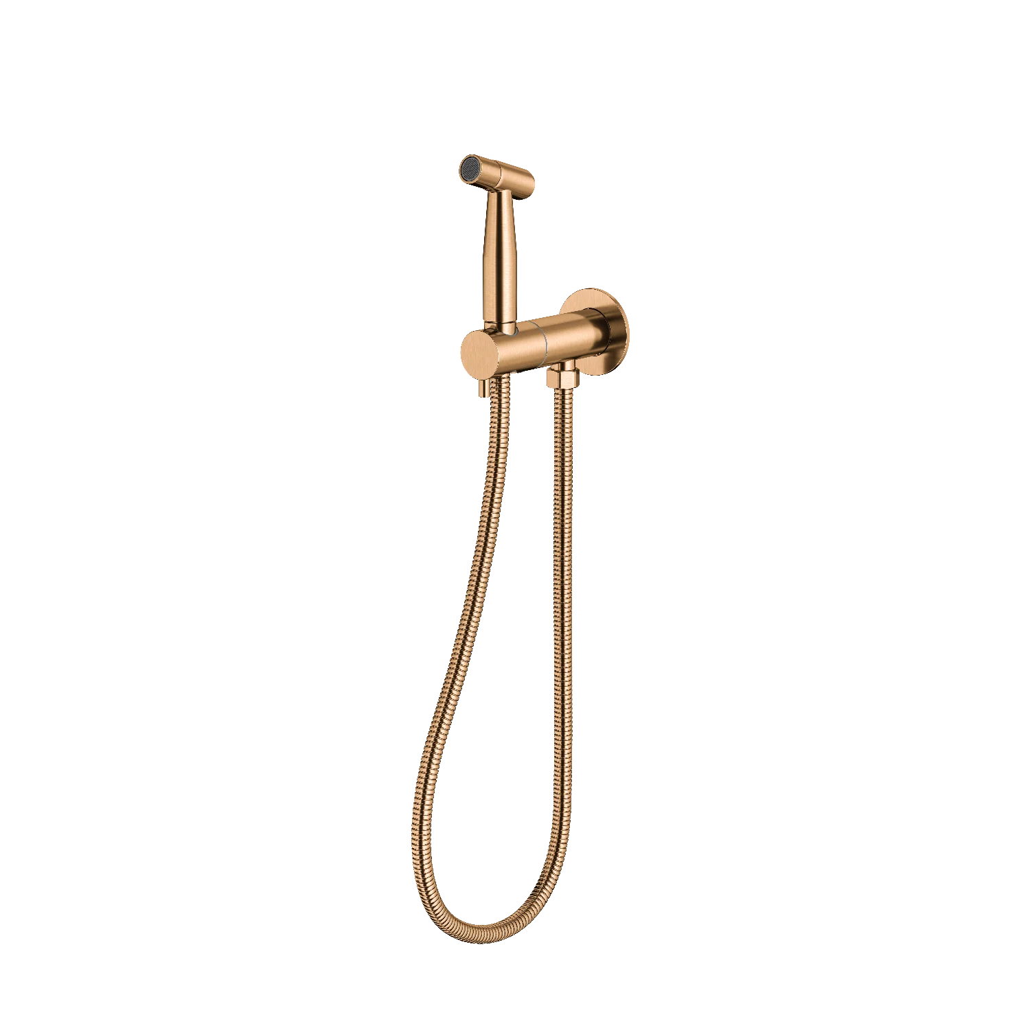 Bidet spray with mixer