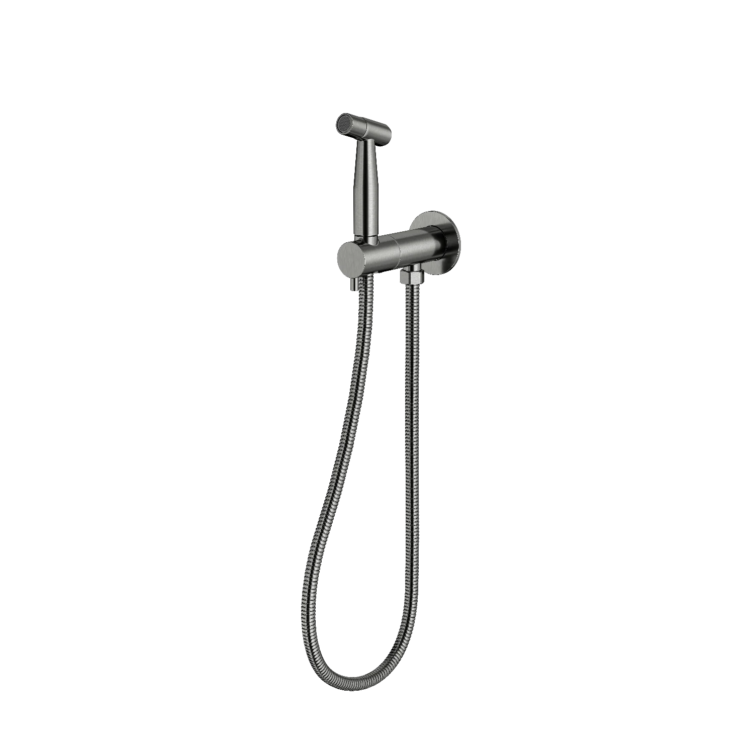 Bidet spray with mixer