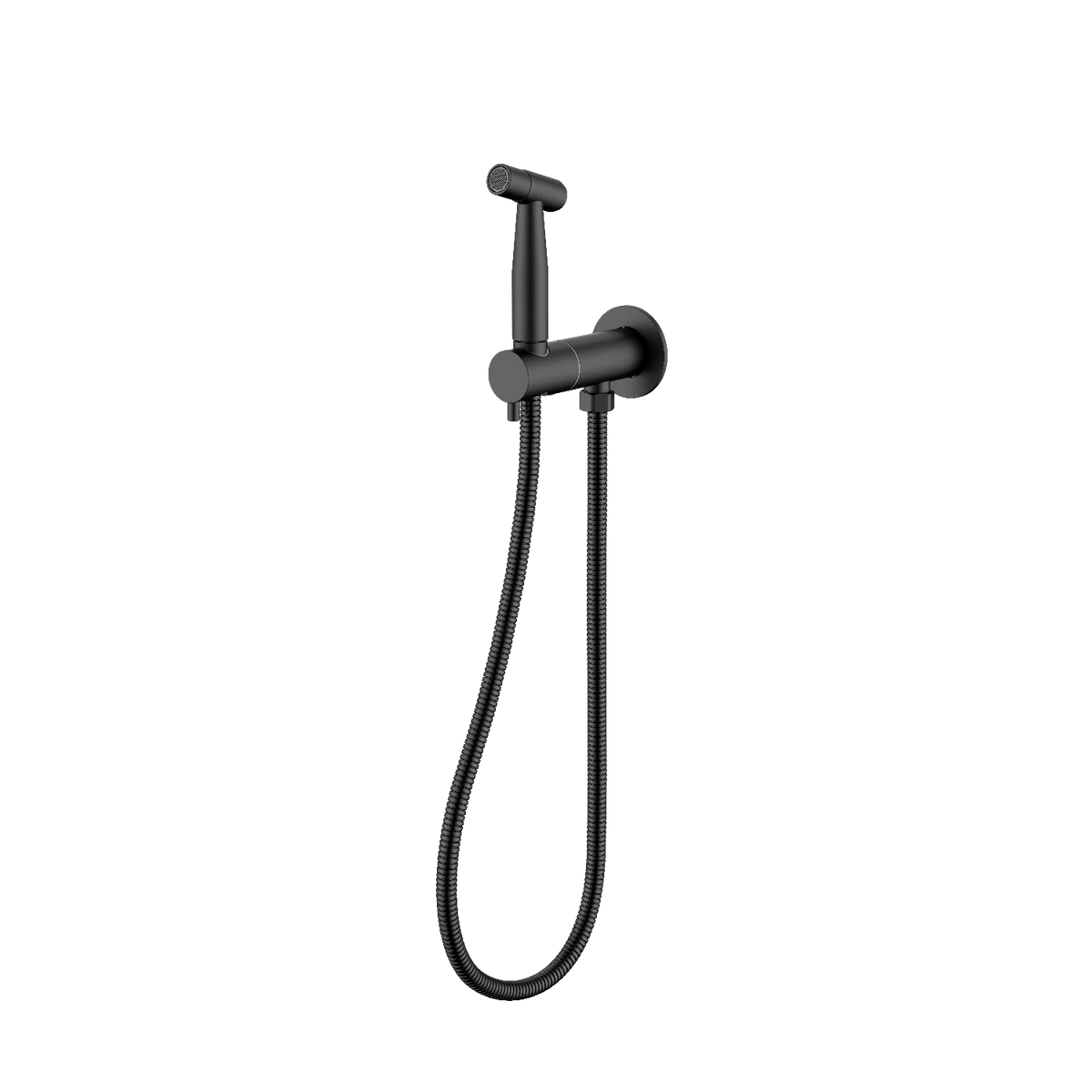 Bidet spray with mixer